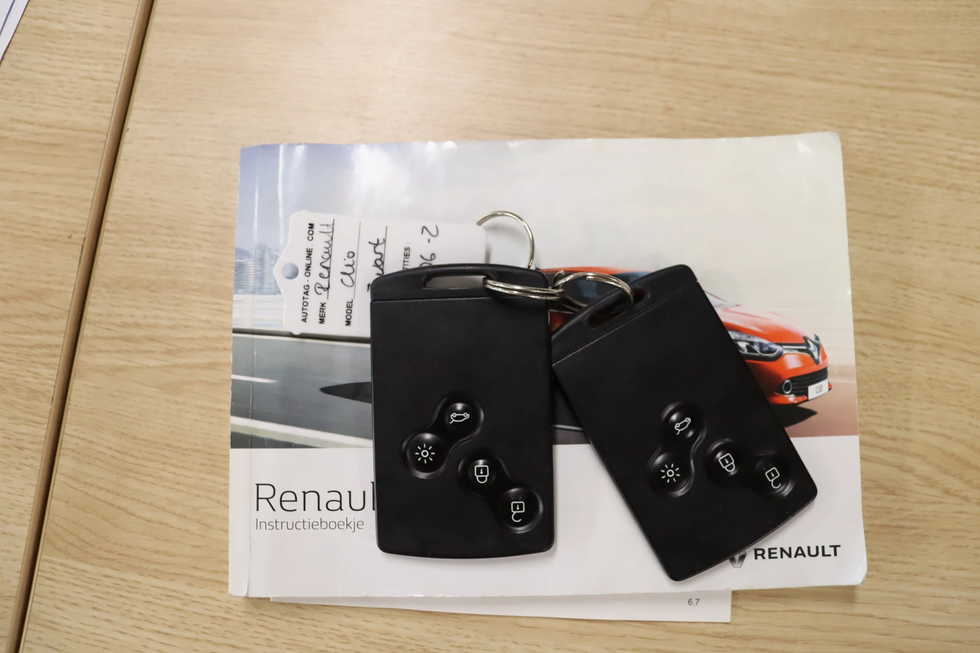 Hoofdafbeelding Renault Clio