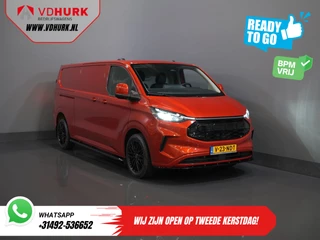 Ford Transit Custom 2.0 TDCI 150 pk L2 Limited BPM VRIJ! Garantie tot 1-28'/ Adapt. Cruise/ LED/ Stoelverw./ Stuurverw./ Carplay/ PDC/ Camera
