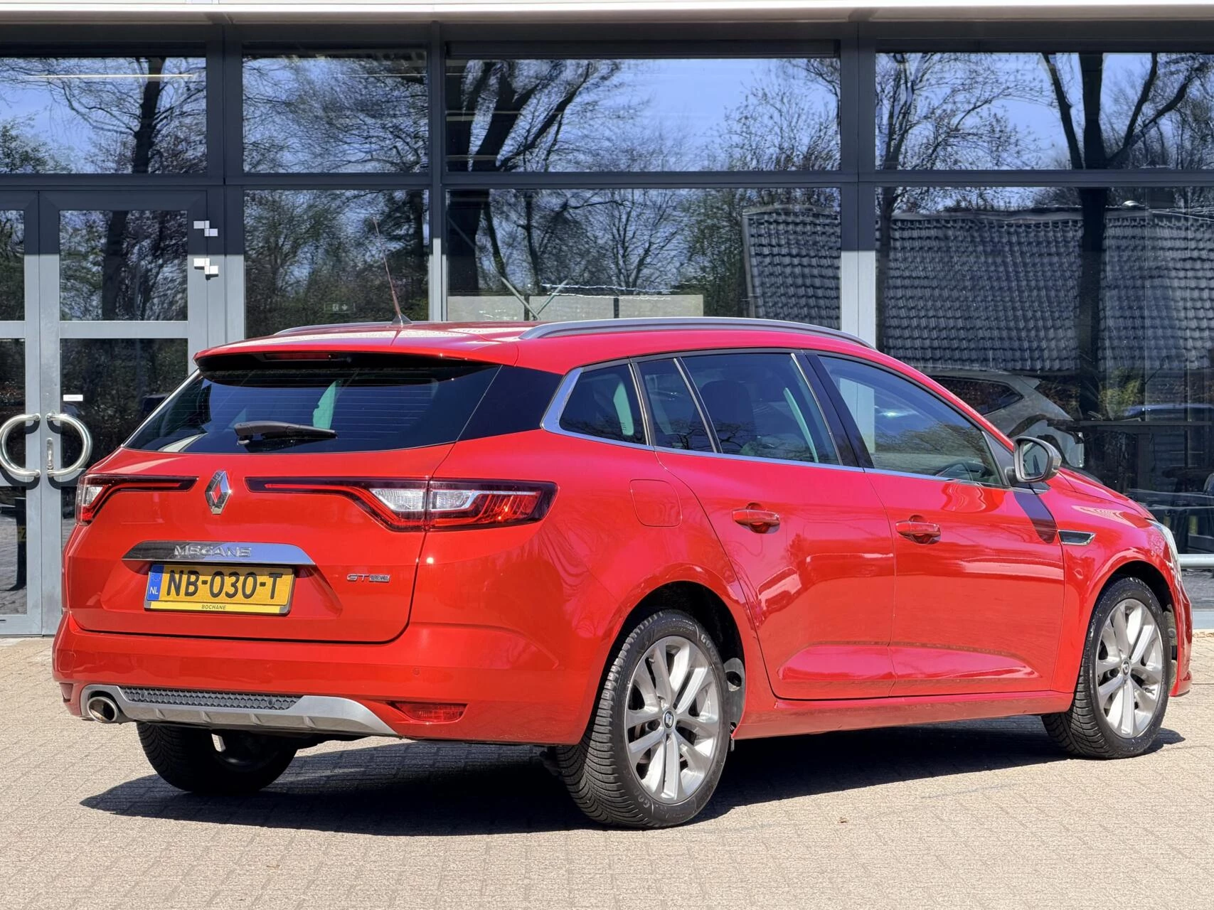 Hoofdafbeelding Renault Mégane Estate