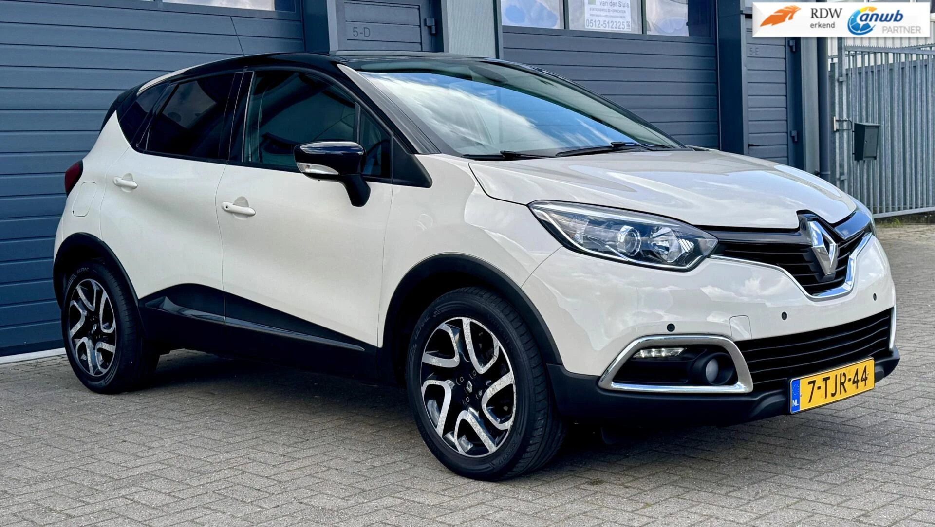 Hoofdafbeelding Renault Captur