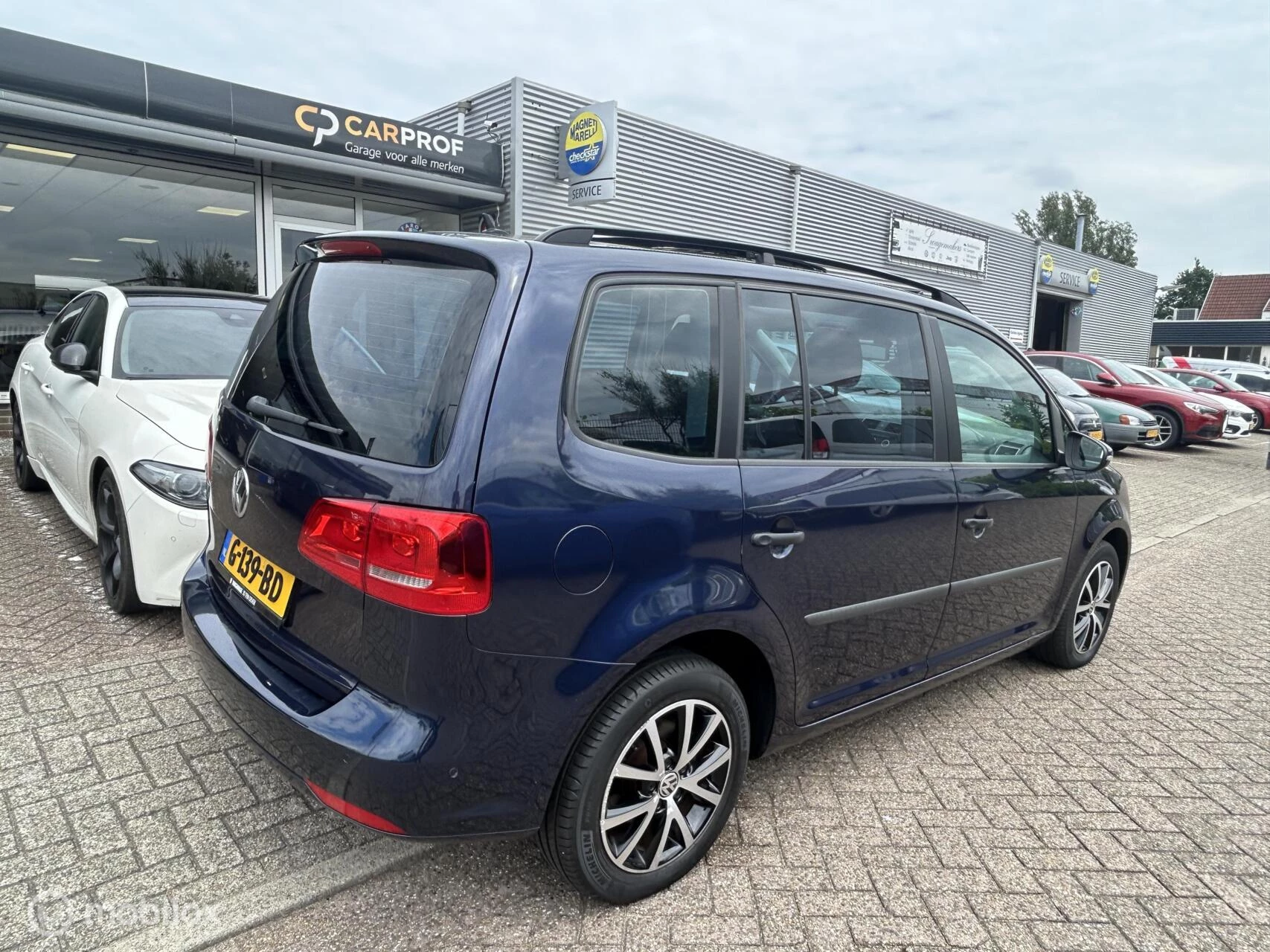 Hoofdafbeelding Volkswagen Touran