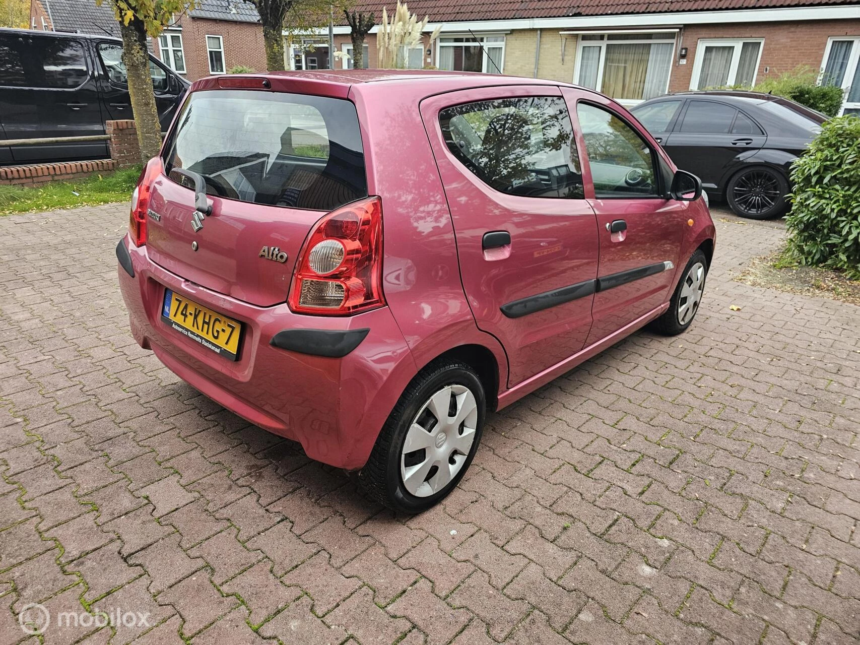 Hoofdafbeelding Suzuki Alto