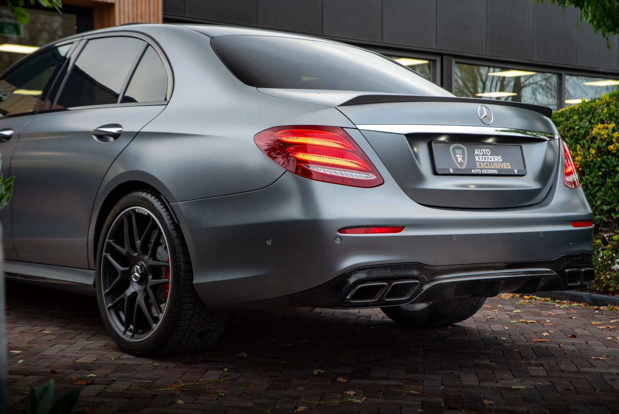 Hoofdafbeelding Mercedes-Benz E-Klasse