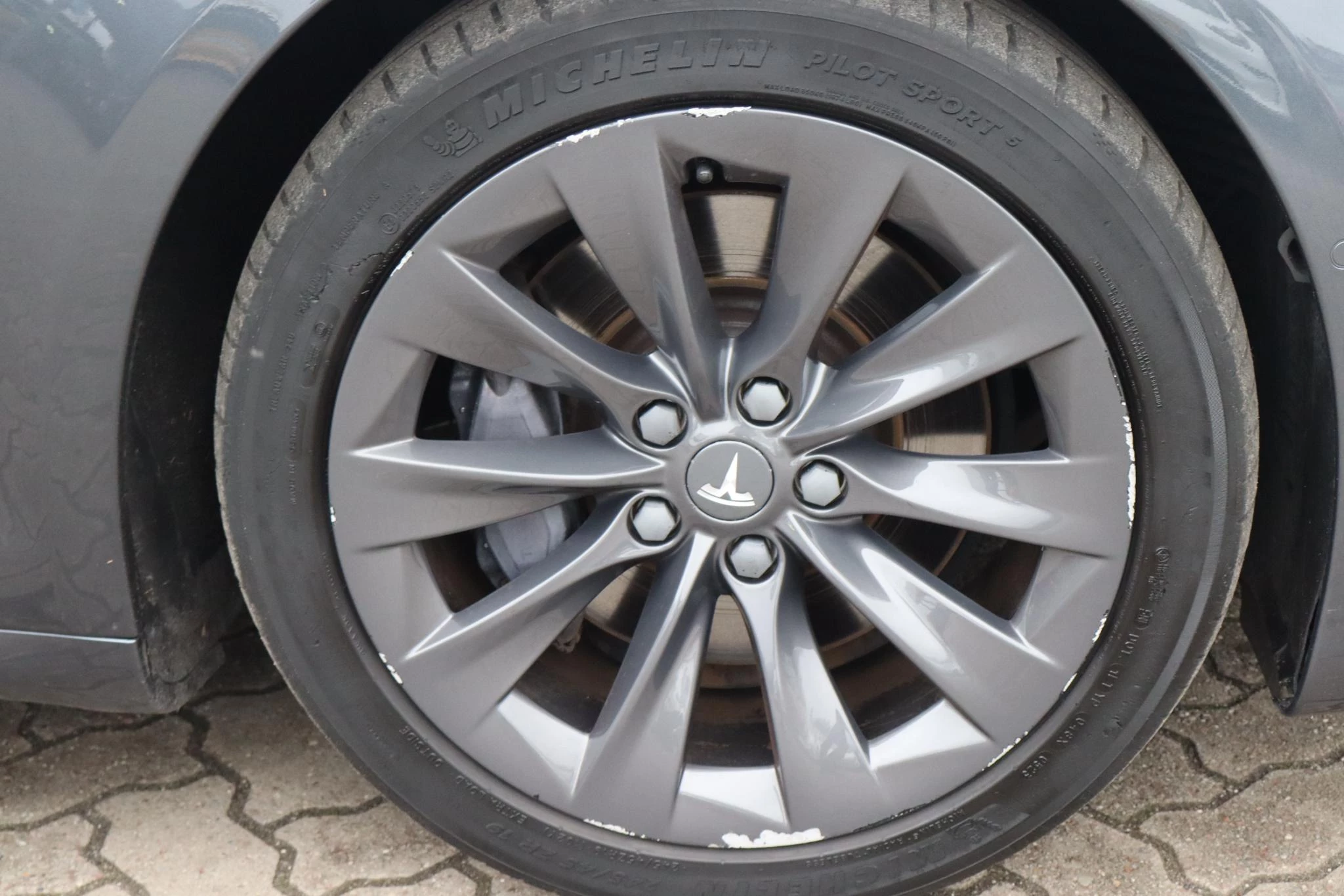 Hoofdafbeelding Tesla Model S