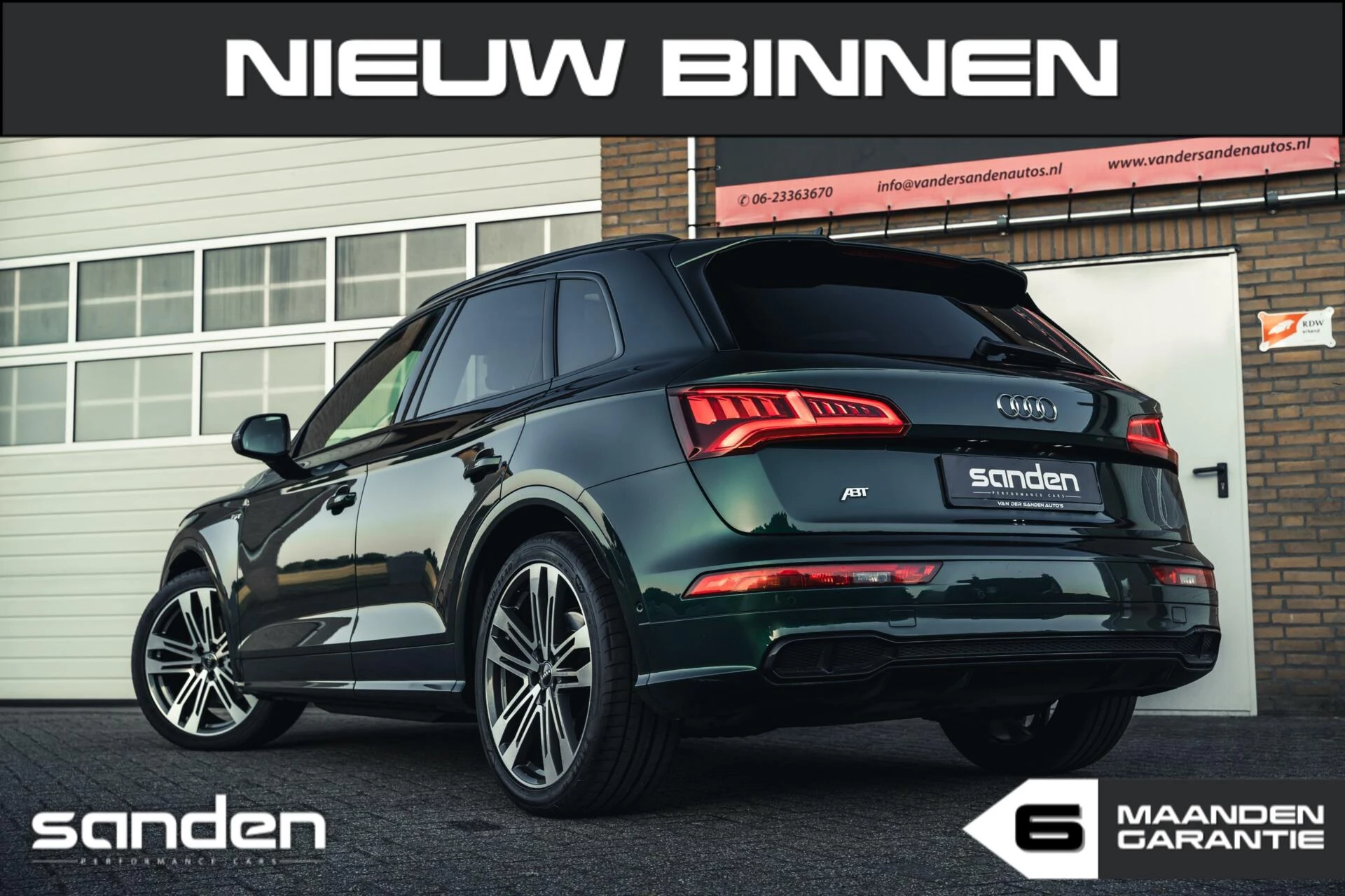 Hoofdafbeelding Audi SQ5