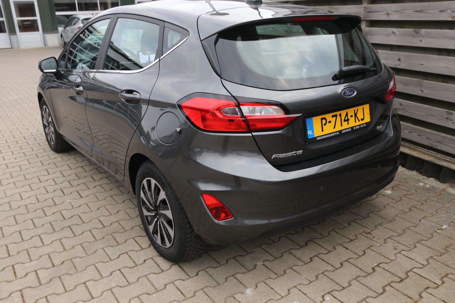 Hoofdafbeelding Ford Fiesta