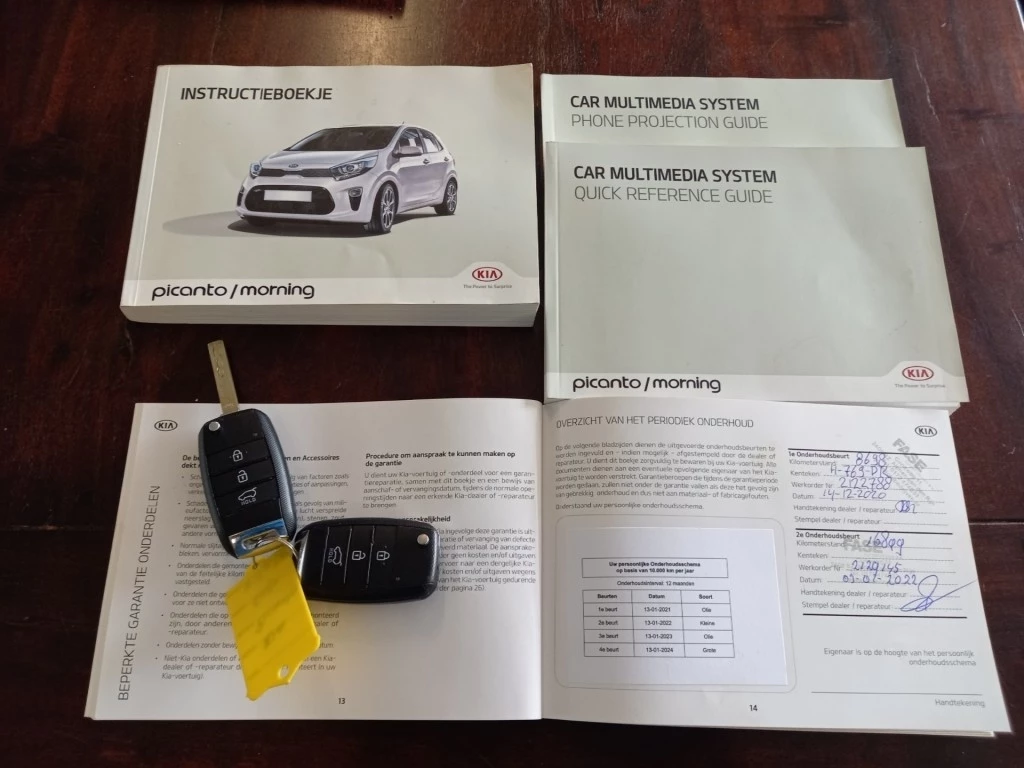 Hoofdafbeelding Kia Picanto