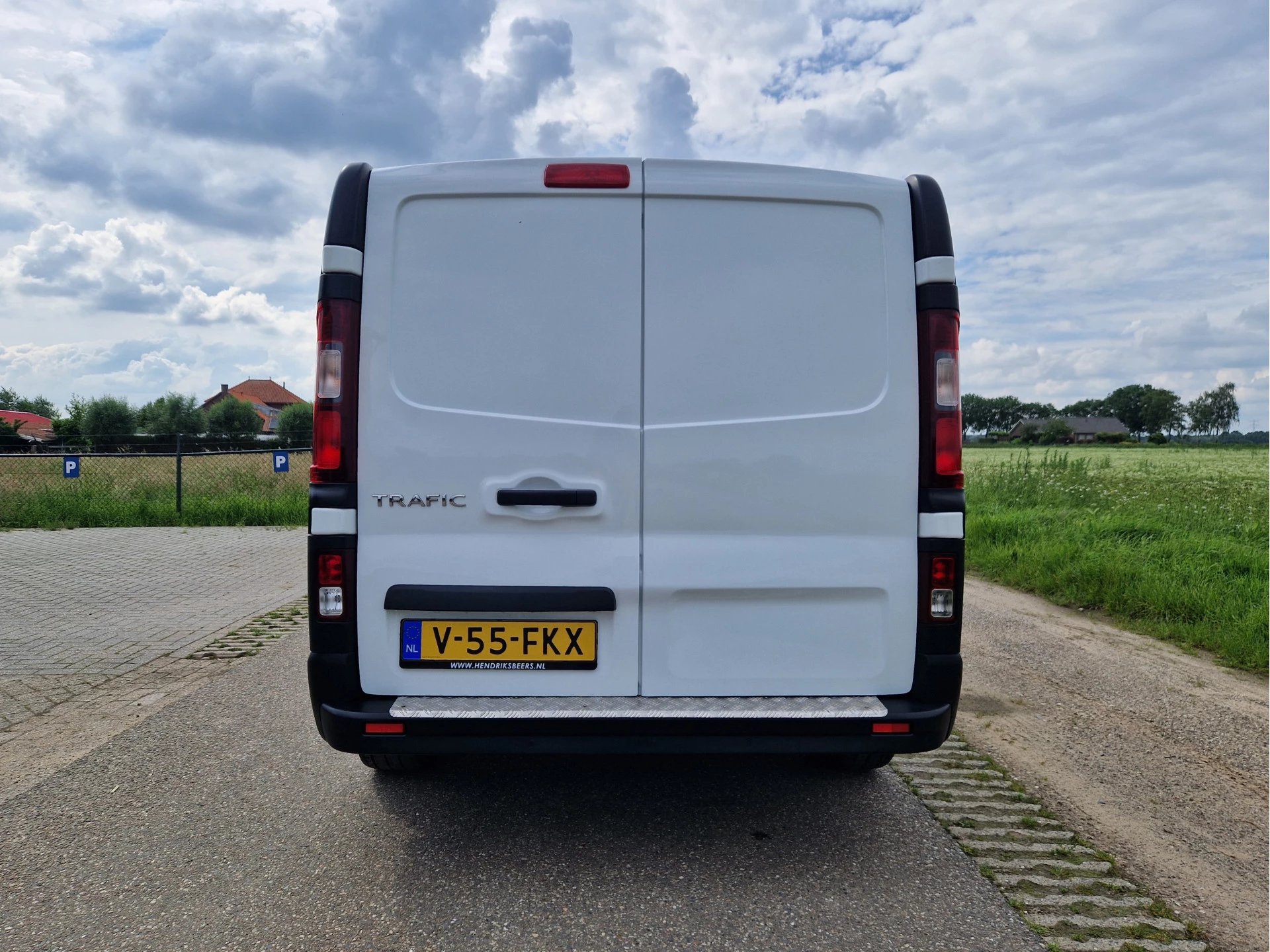 Hoofdafbeelding Renault Trafic