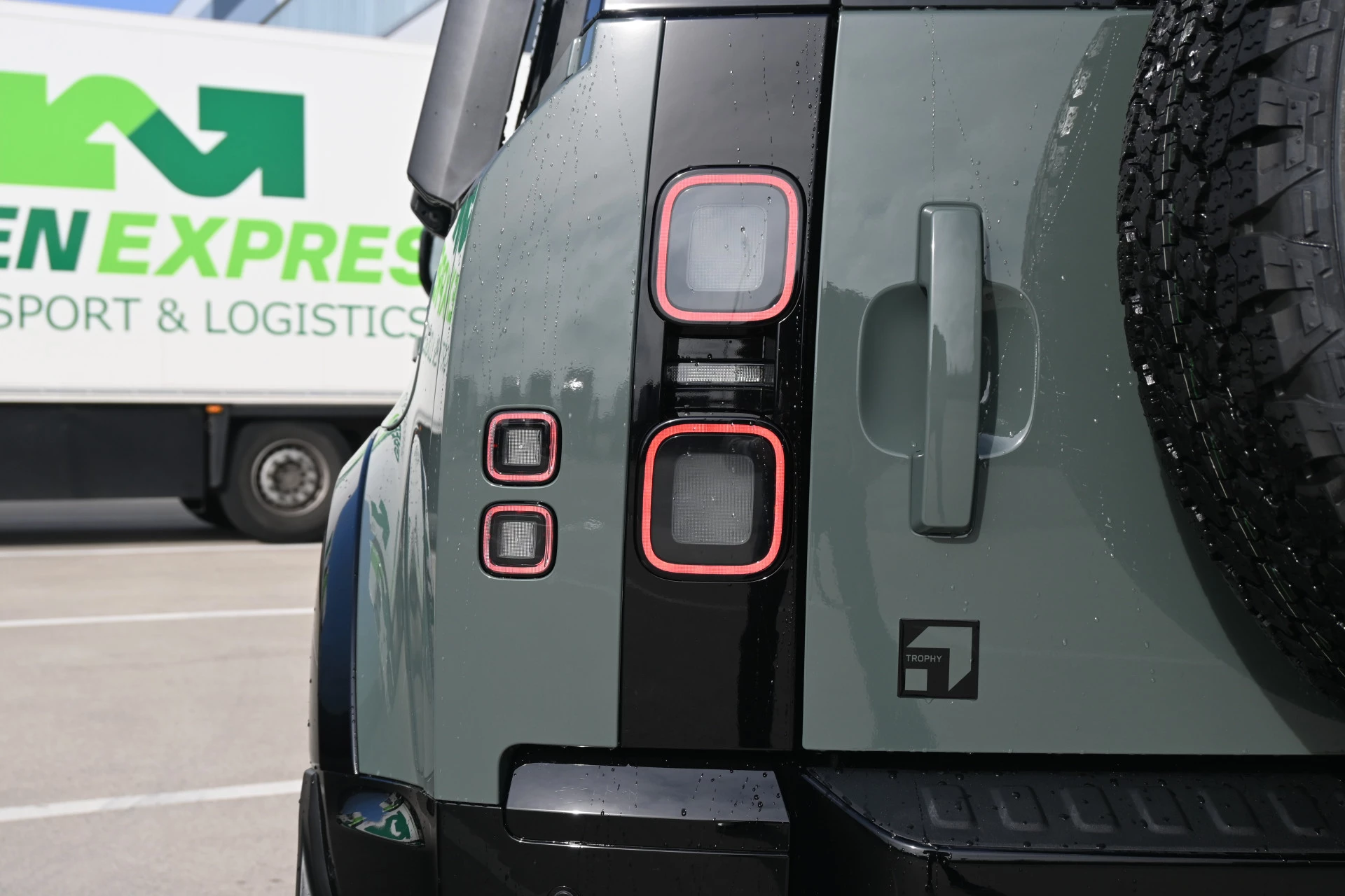 Hoofdafbeelding Land Rover Defender