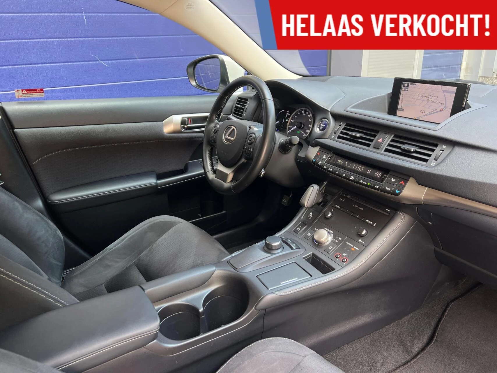 Hoofdafbeelding Lexus CT