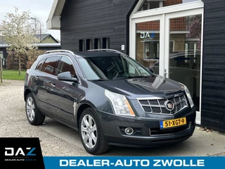 Hoofdafbeelding Cadillac SRX Cadillac SRX 3.0 V6 AWD Sports Luxury Aut/Ecc/Leer/Navi/Pano