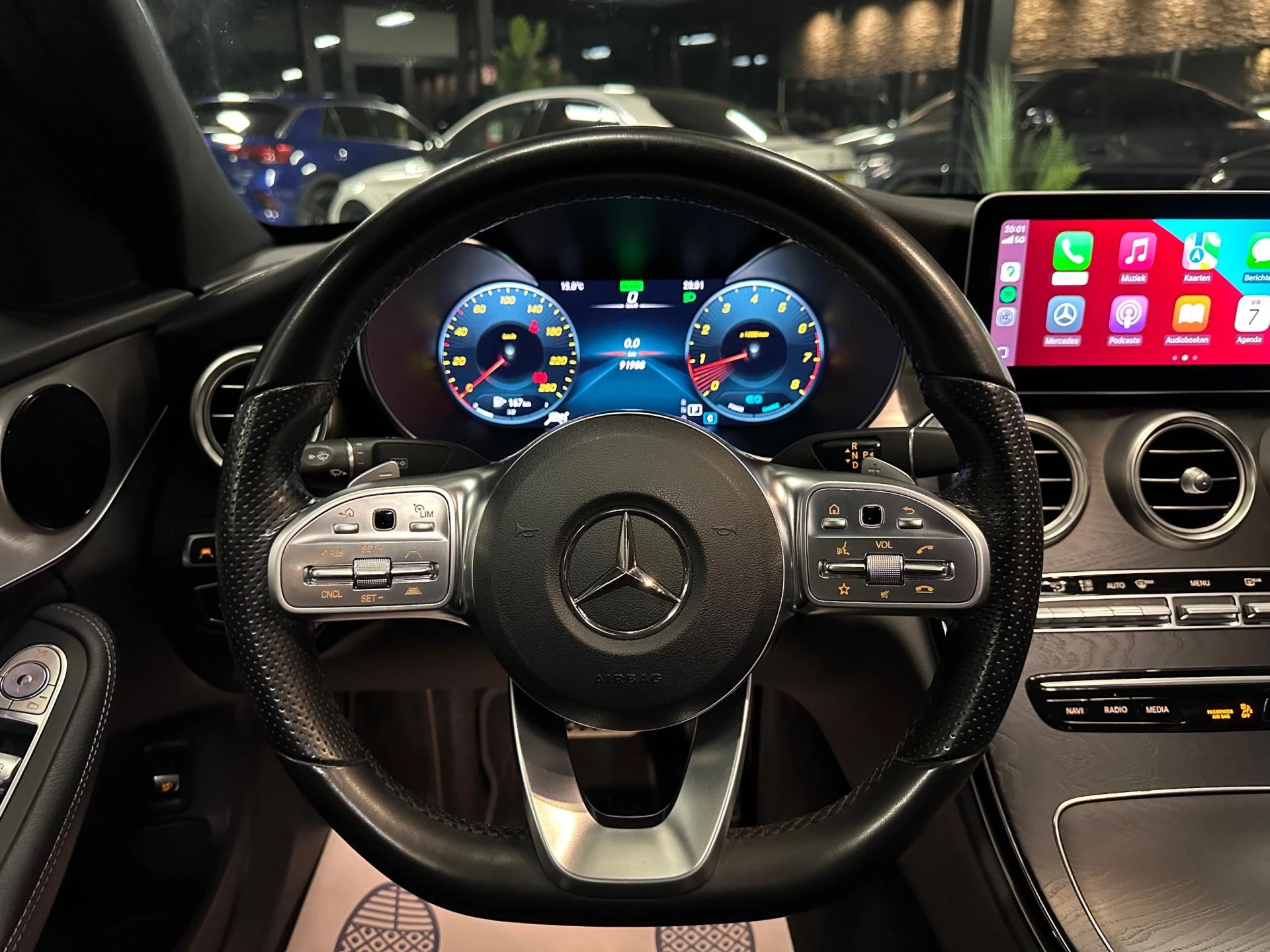 Hoofdafbeelding Mercedes-Benz C-Klasse