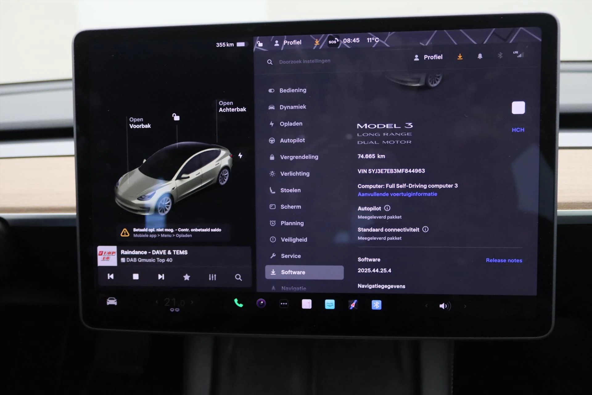 Hoofdafbeelding Tesla Model 3