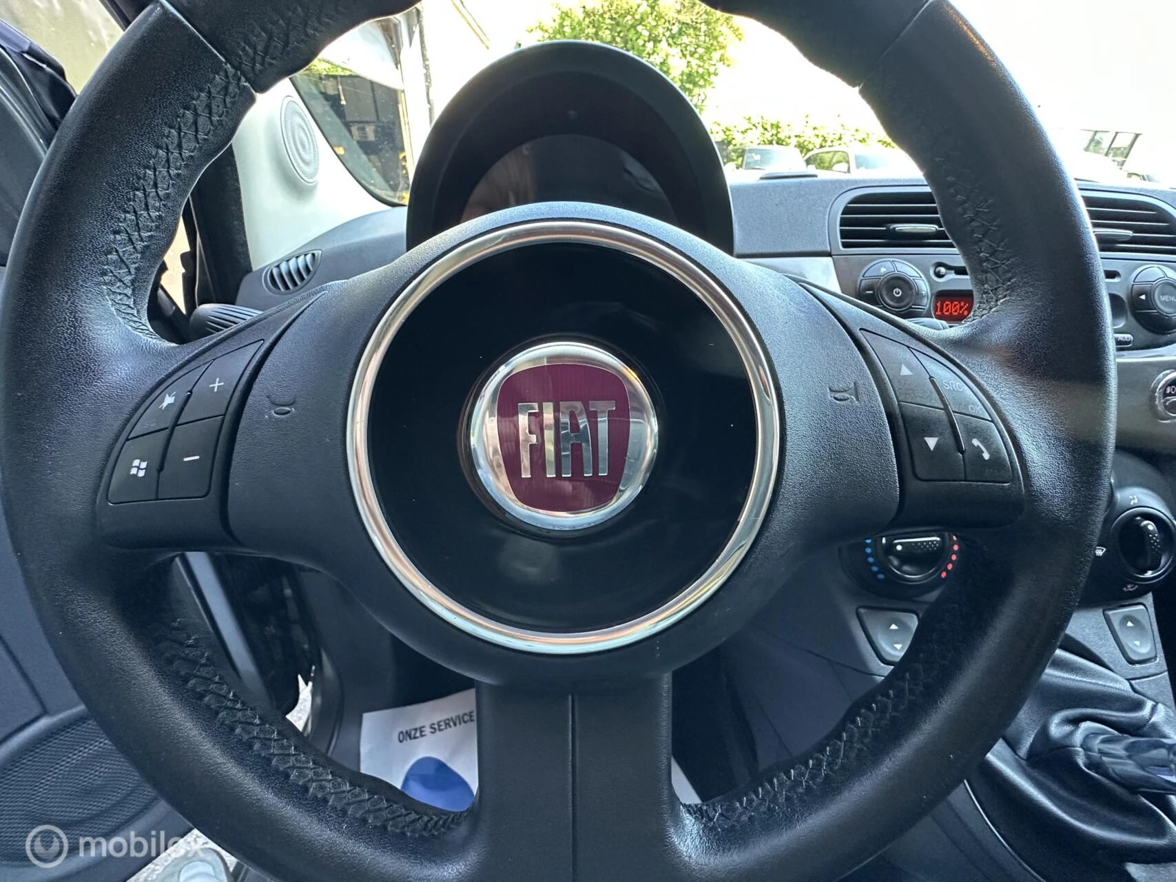 Hoofdafbeelding Fiat 500