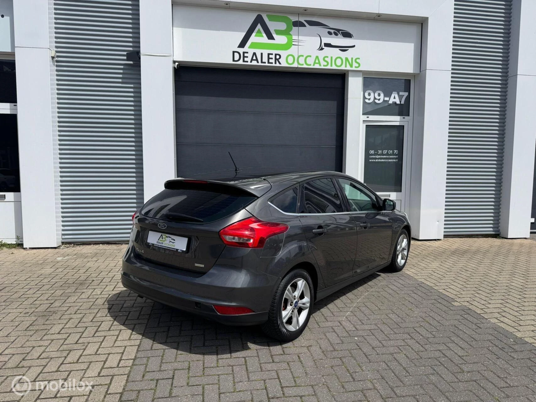 Hoofdafbeelding Ford Focus