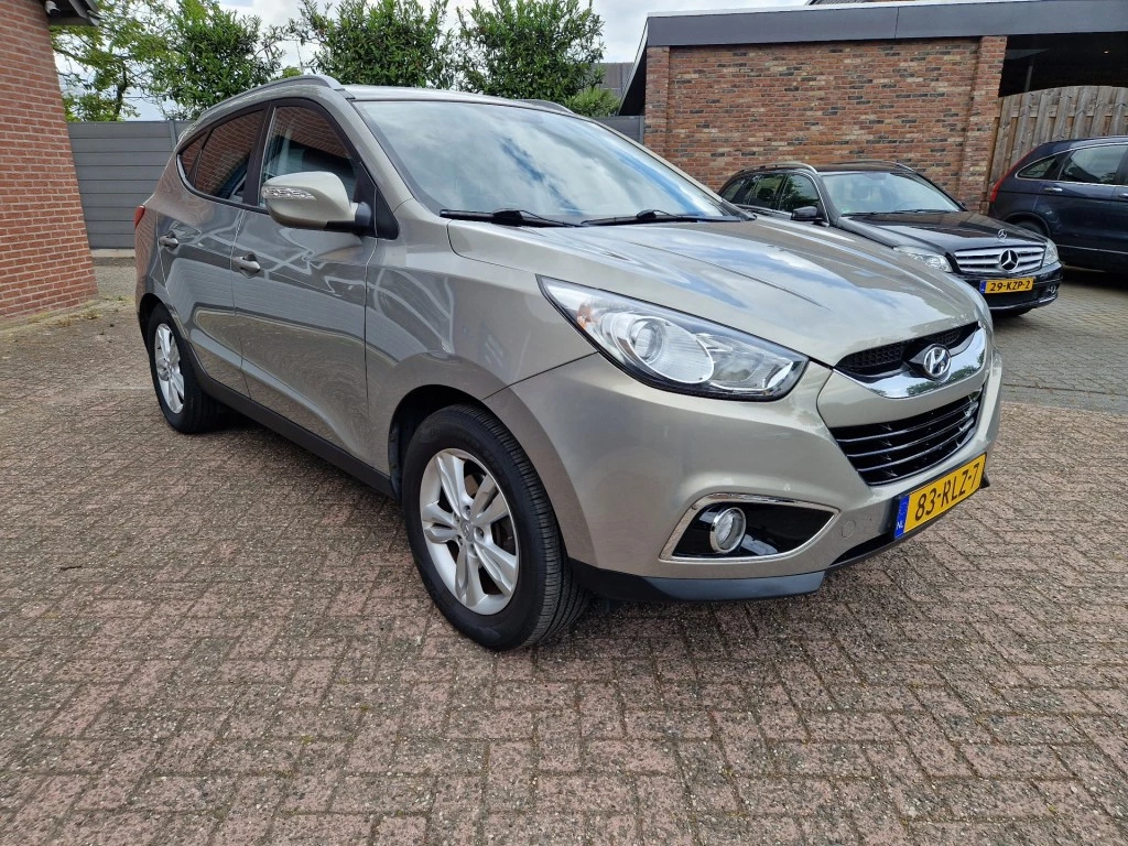 Hoofdafbeelding Hyundai ix35