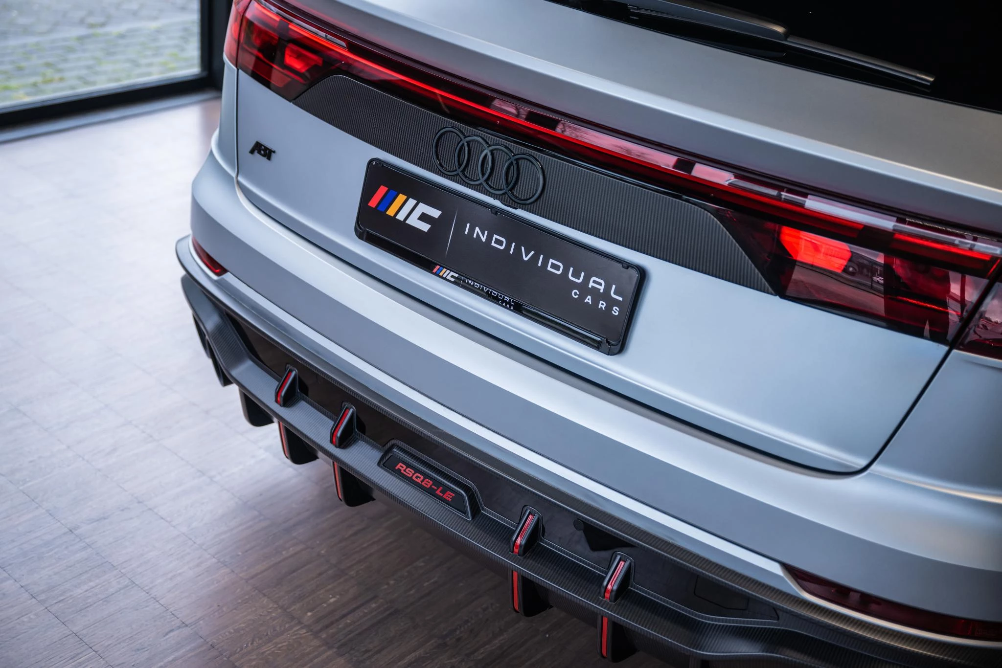 Hoofdafbeelding Audi RSQ8