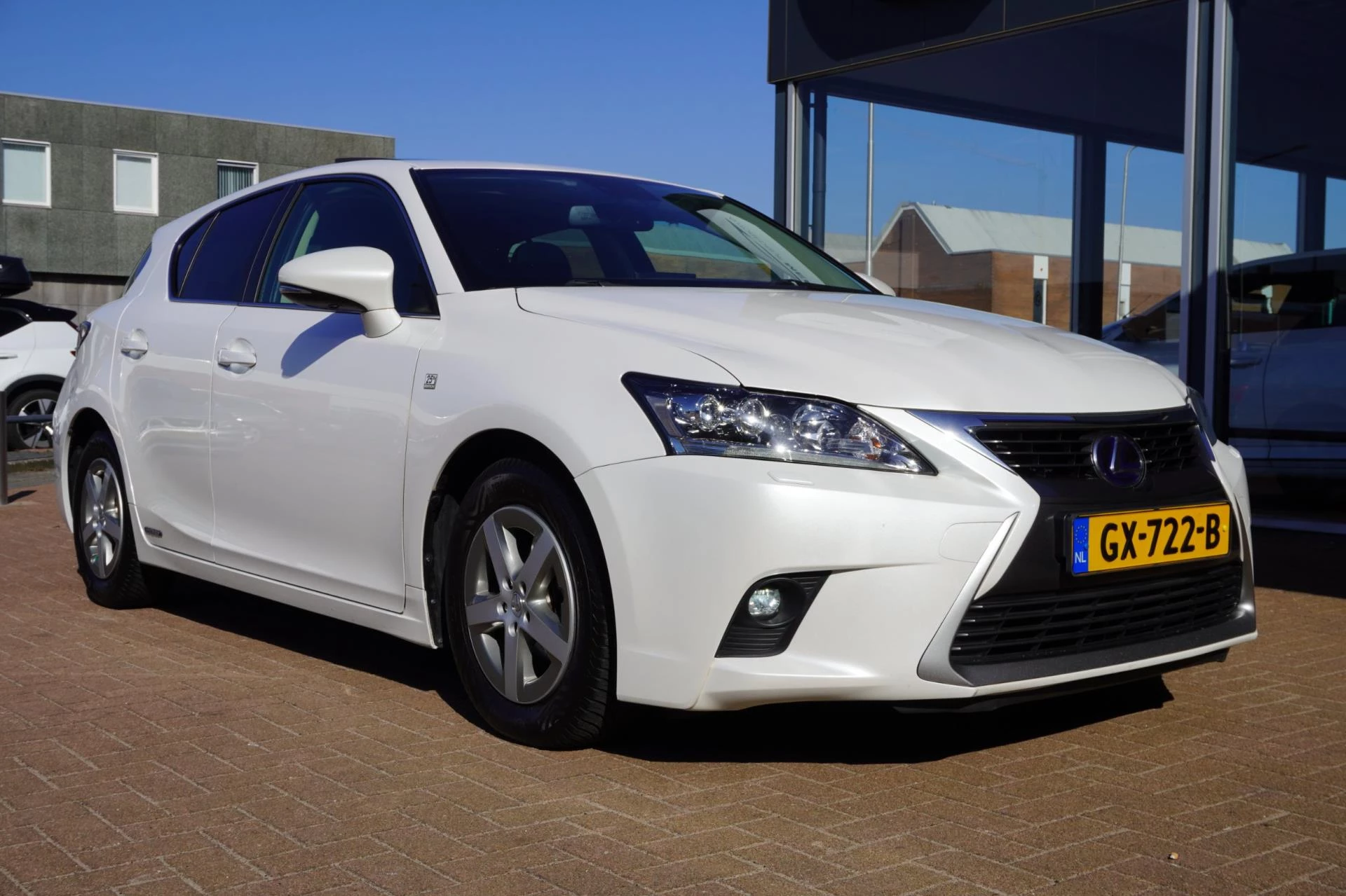 Hoofdafbeelding Lexus CT