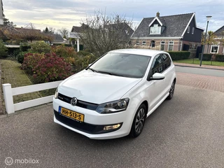 Volkswagen Polo 1.0 95PK BlueMotion Edition BLUETOOTH AIRCO CRUISE CONTROLE PRIVACY GLAS ZEER ZUINIG!!