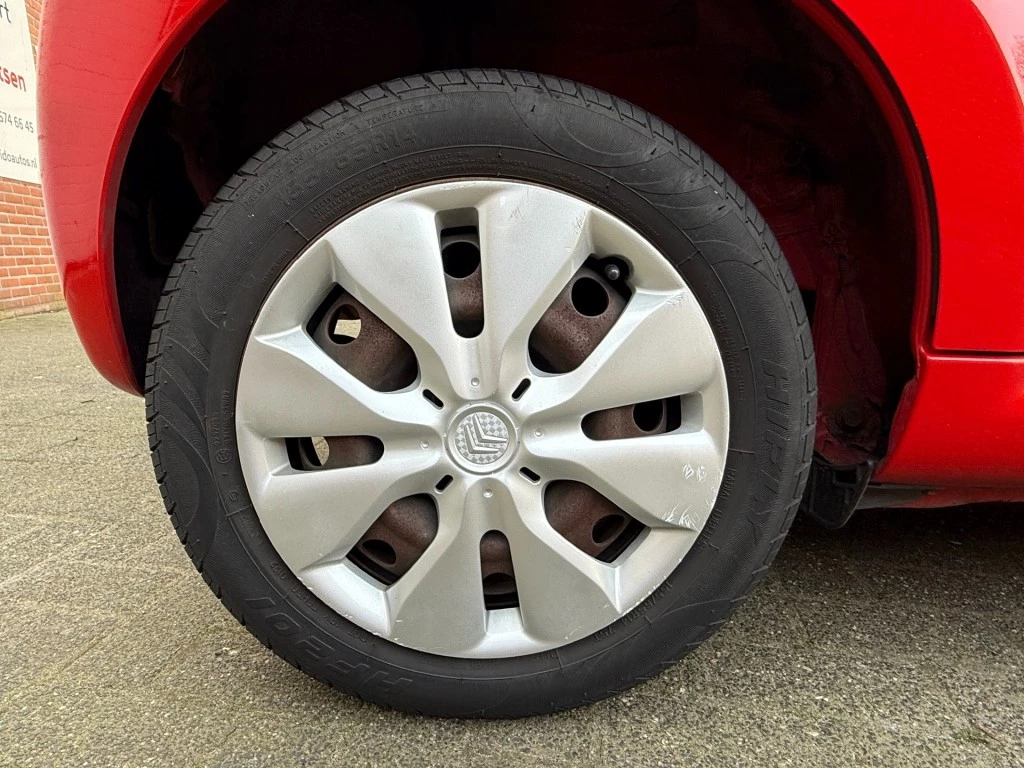 Hoofdafbeelding Citroën C1