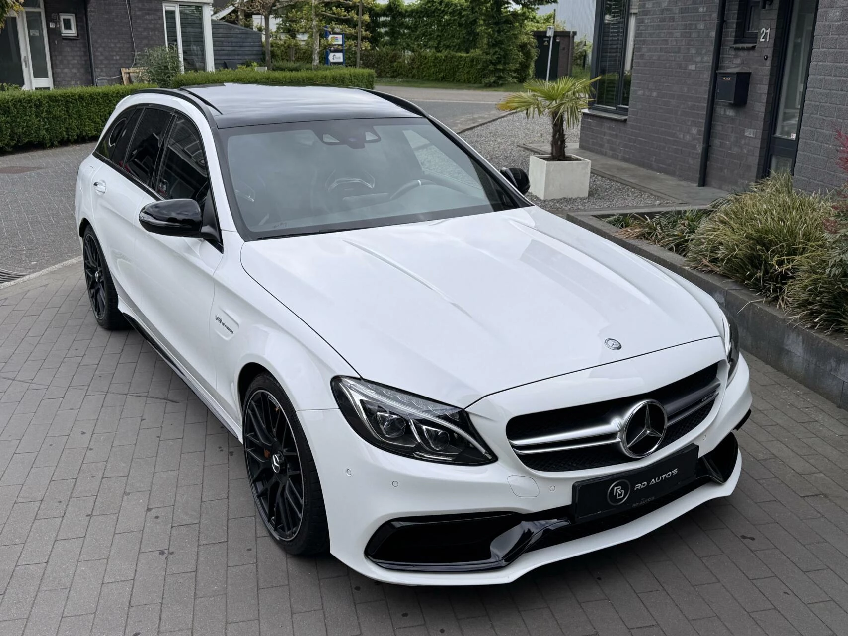 Hoofdafbeelding Mercedes-Benz C-Klasse