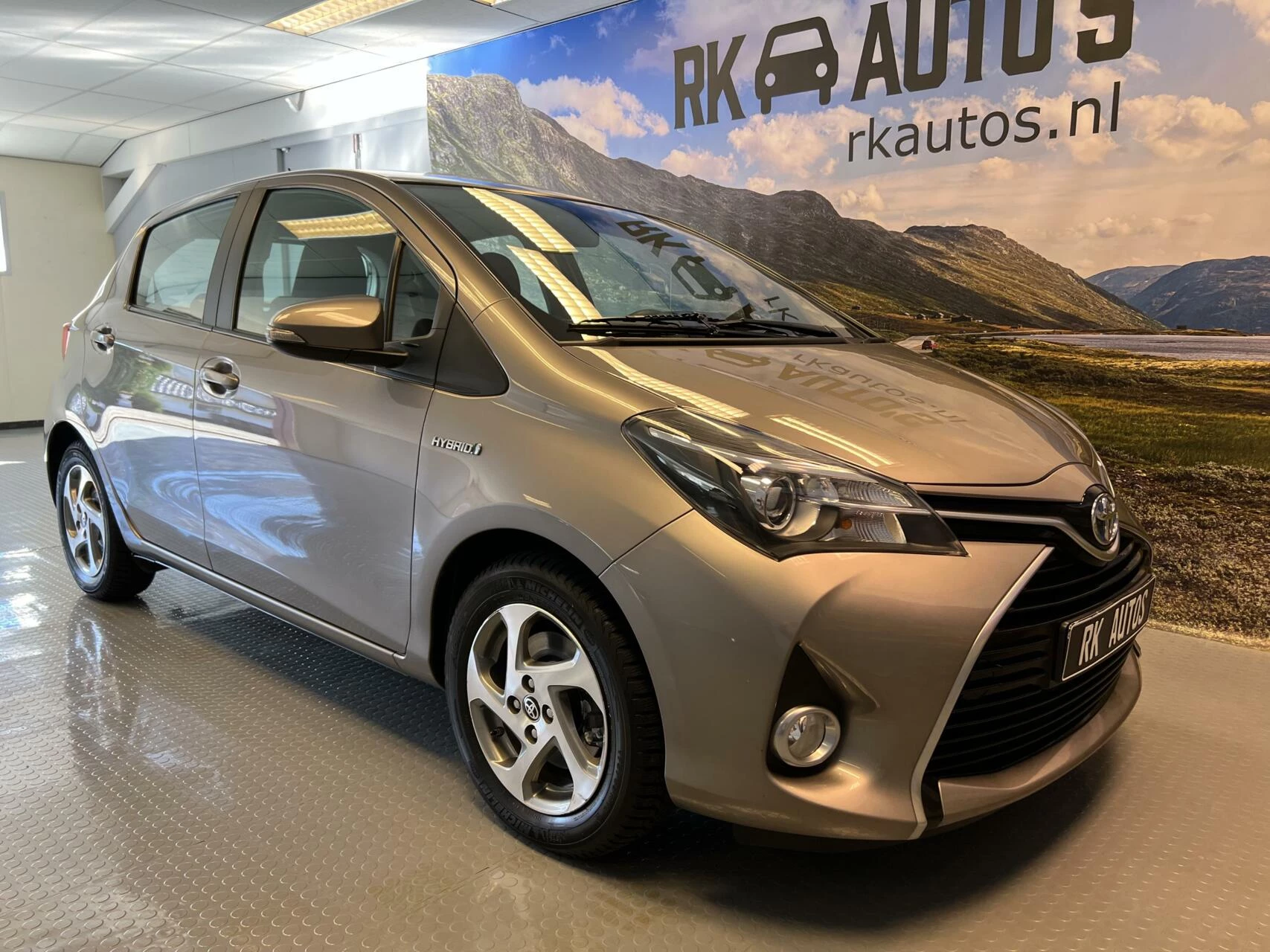 Hoofdafbeelding Toyota Yaris