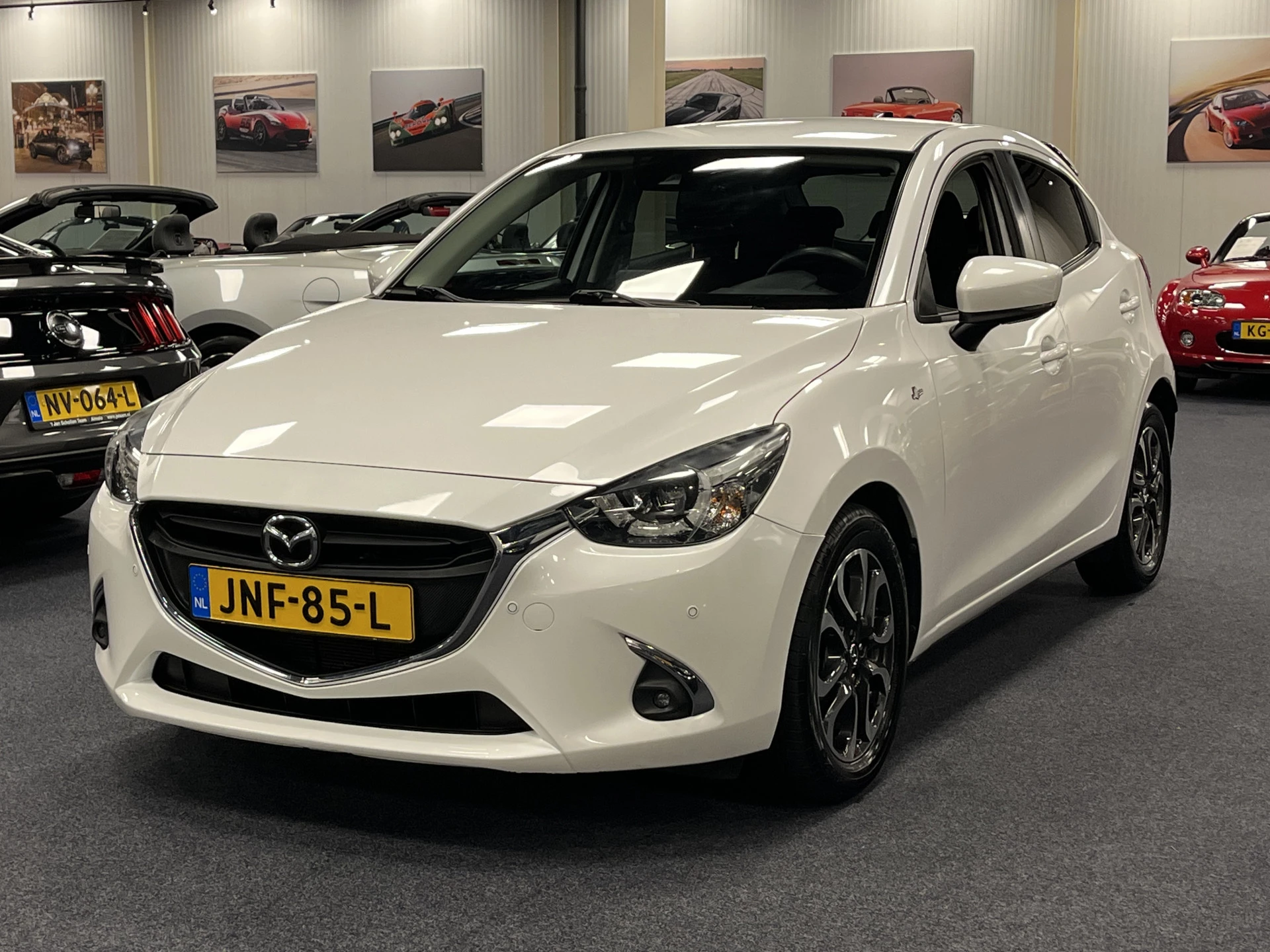 Hoofdafbeelding Mazda 2