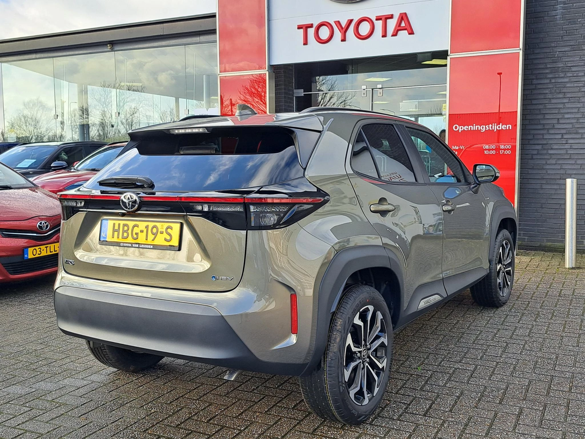 Hoofdafbeelding Toyota Yaris Cross