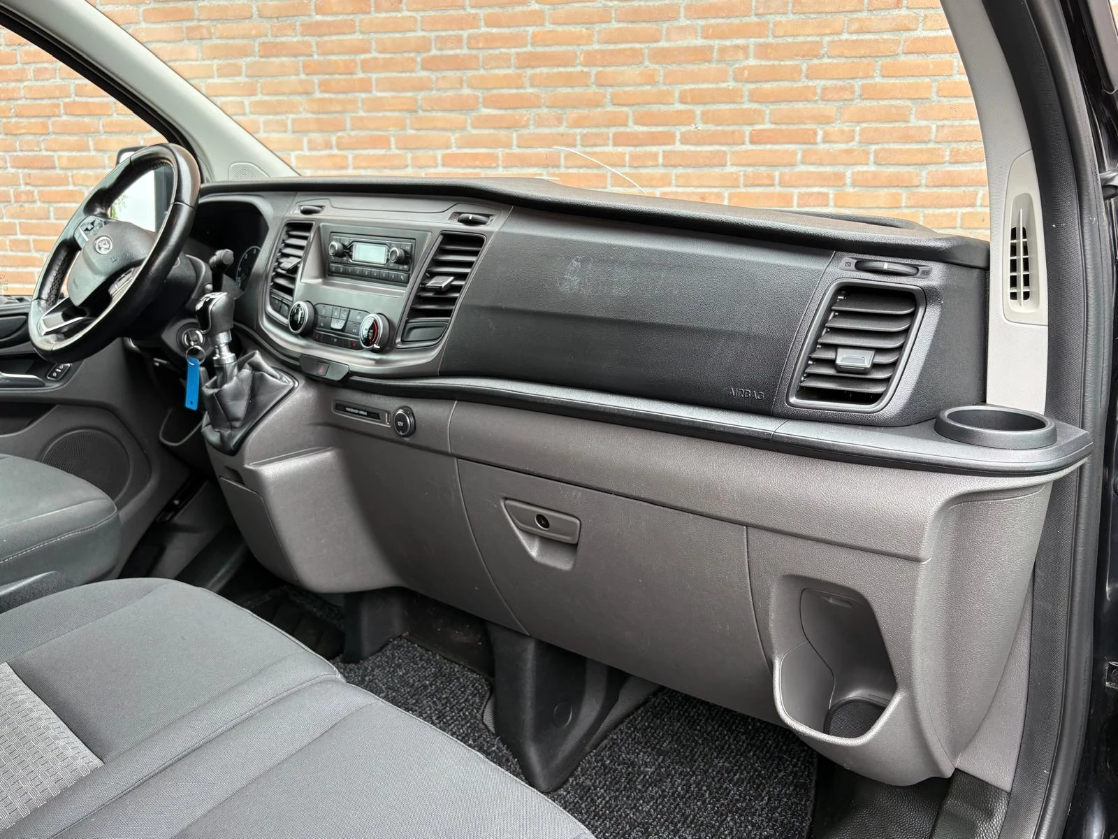 Hoofdafbeelding Ford Transit Custom
