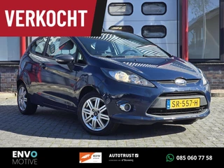 Ford Fiesta 1.4 Trend Automaat/Airco/AUX/LMV/Goedkoop!