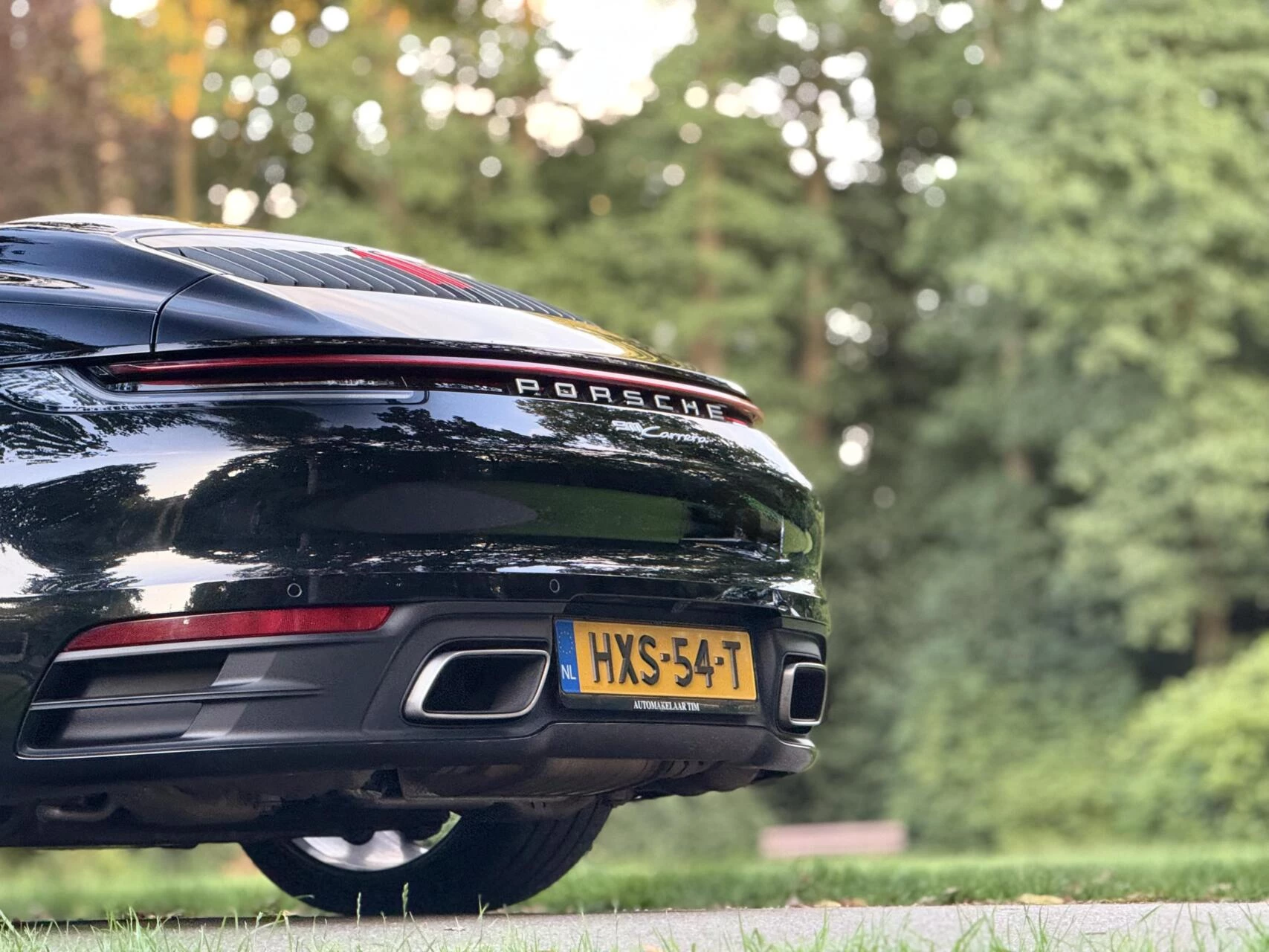 Hoofdafbeelding Porsche 911