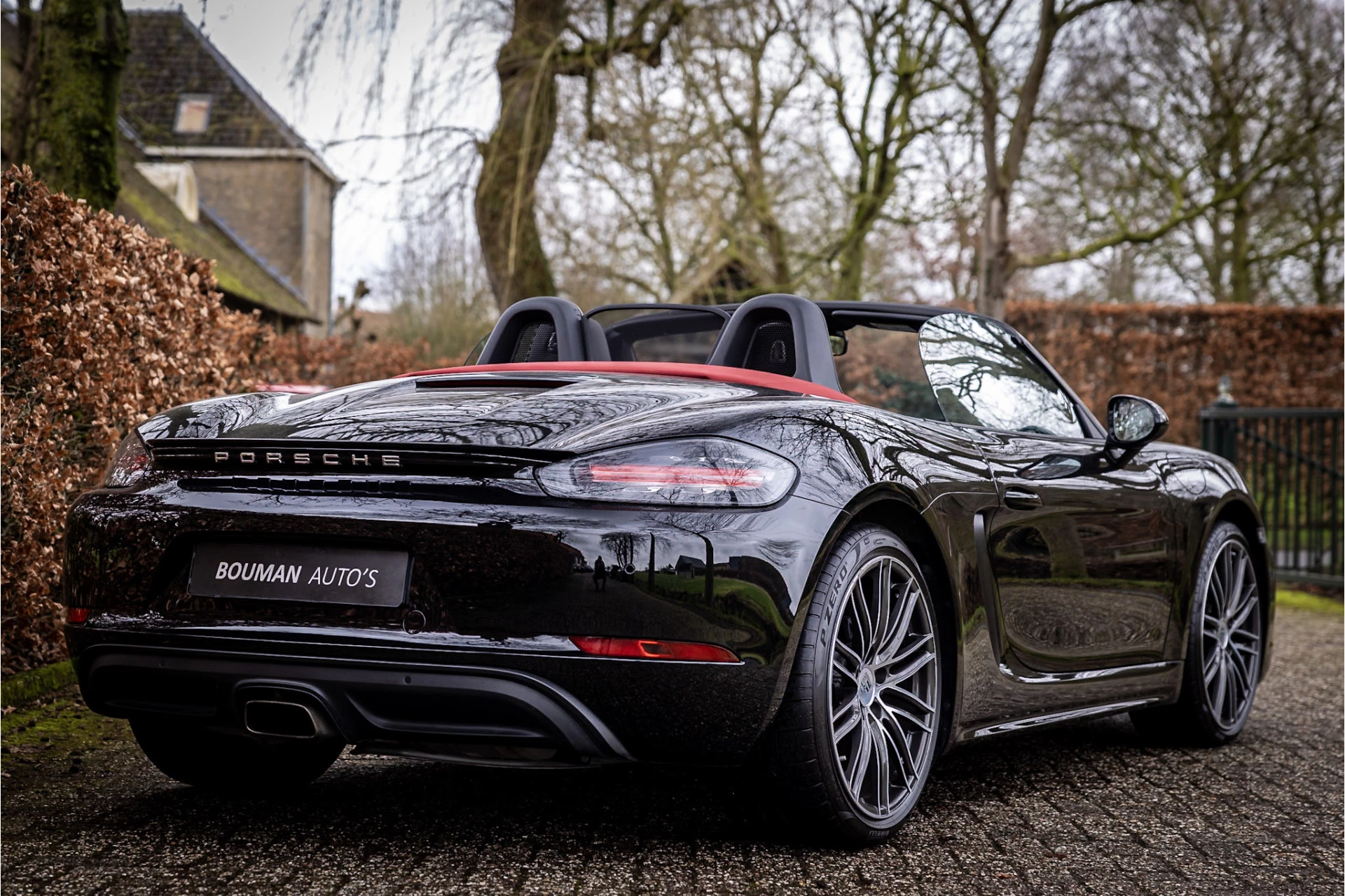 Hoofdafbeelding Porsche 718