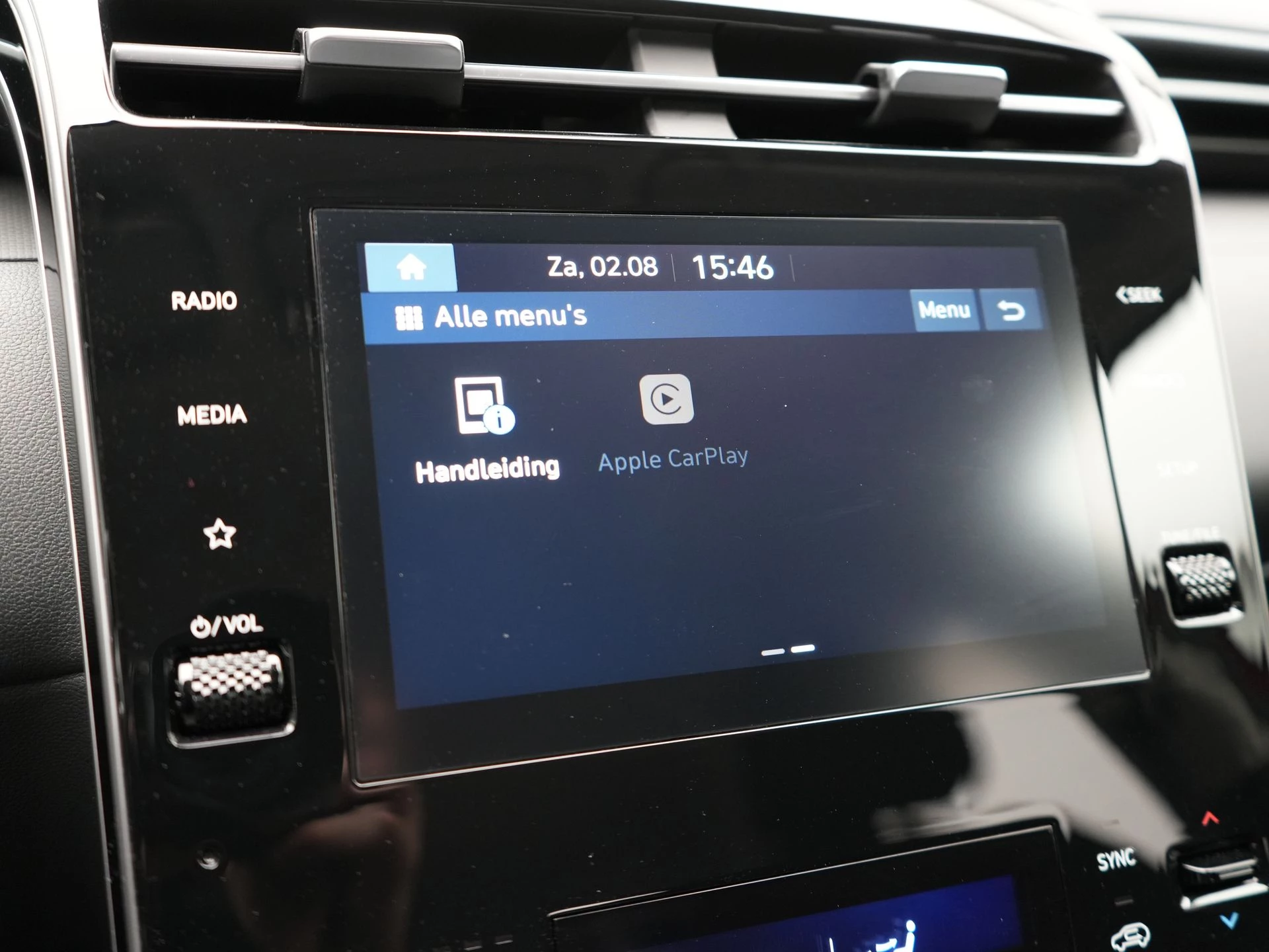 Hoofdafbeelding Hyundai Tucson