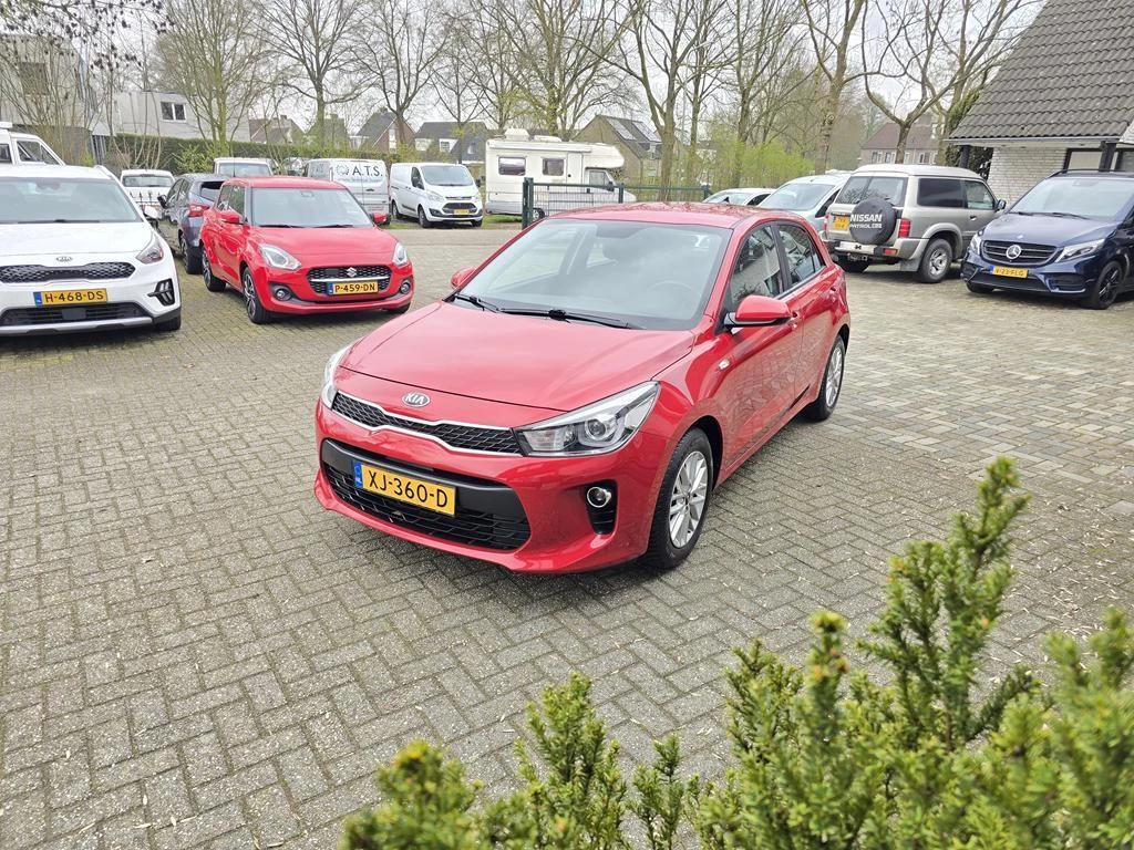 Hoofdafbeelding Kia Rio