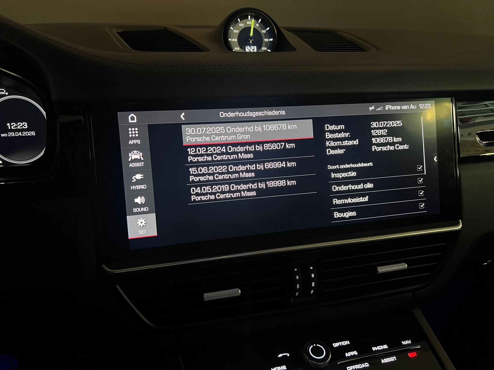 Hoofdafbeelding Porsche Cayenne