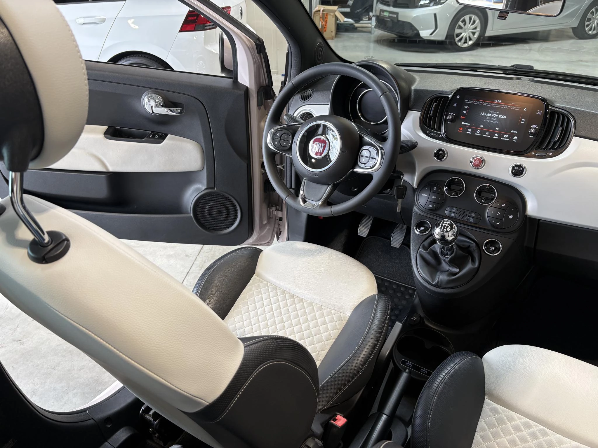 Hoofdafbeelding Fiat 500C