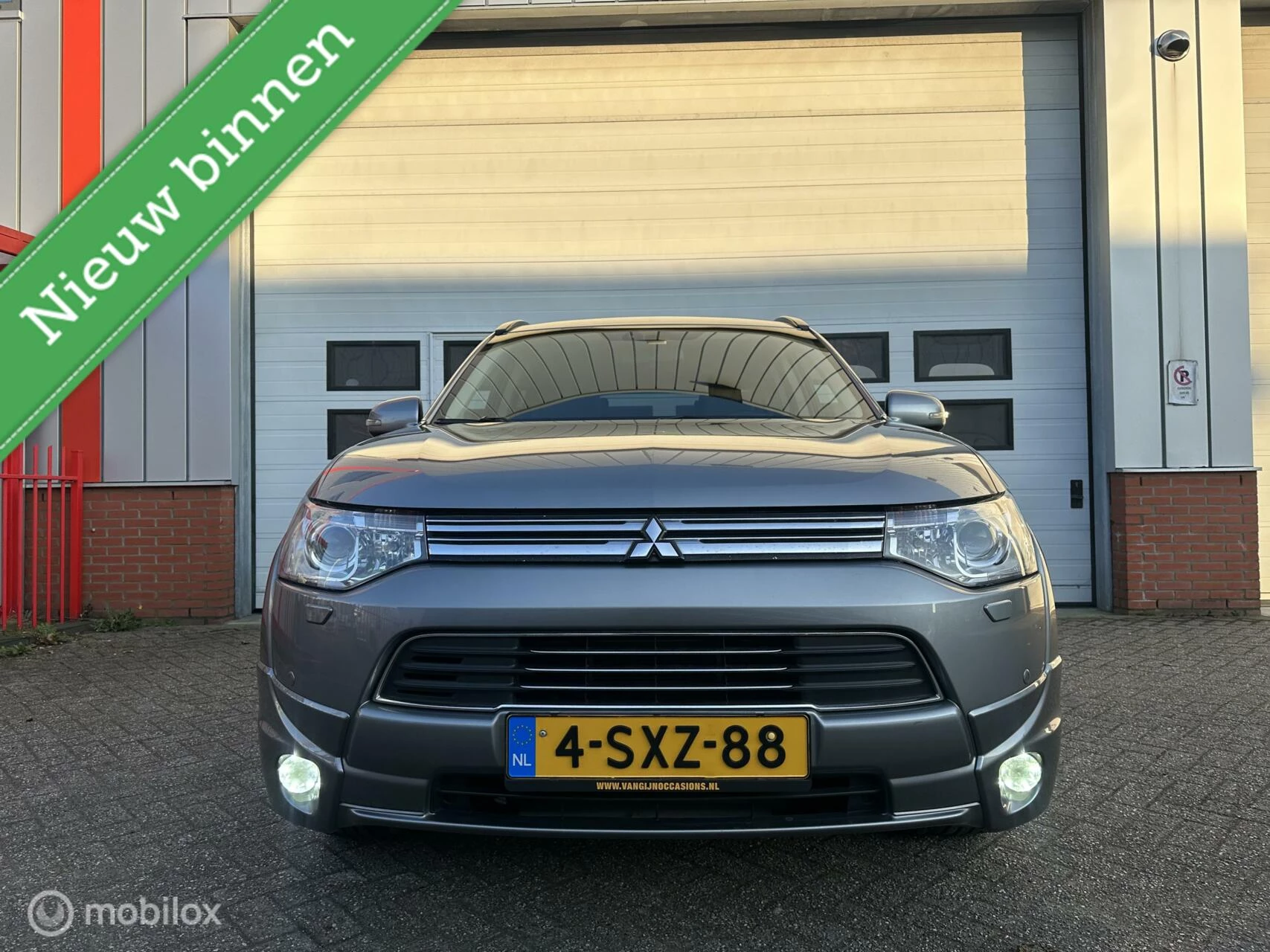 Hoofdafbeelding Mitsubishi Outlander
