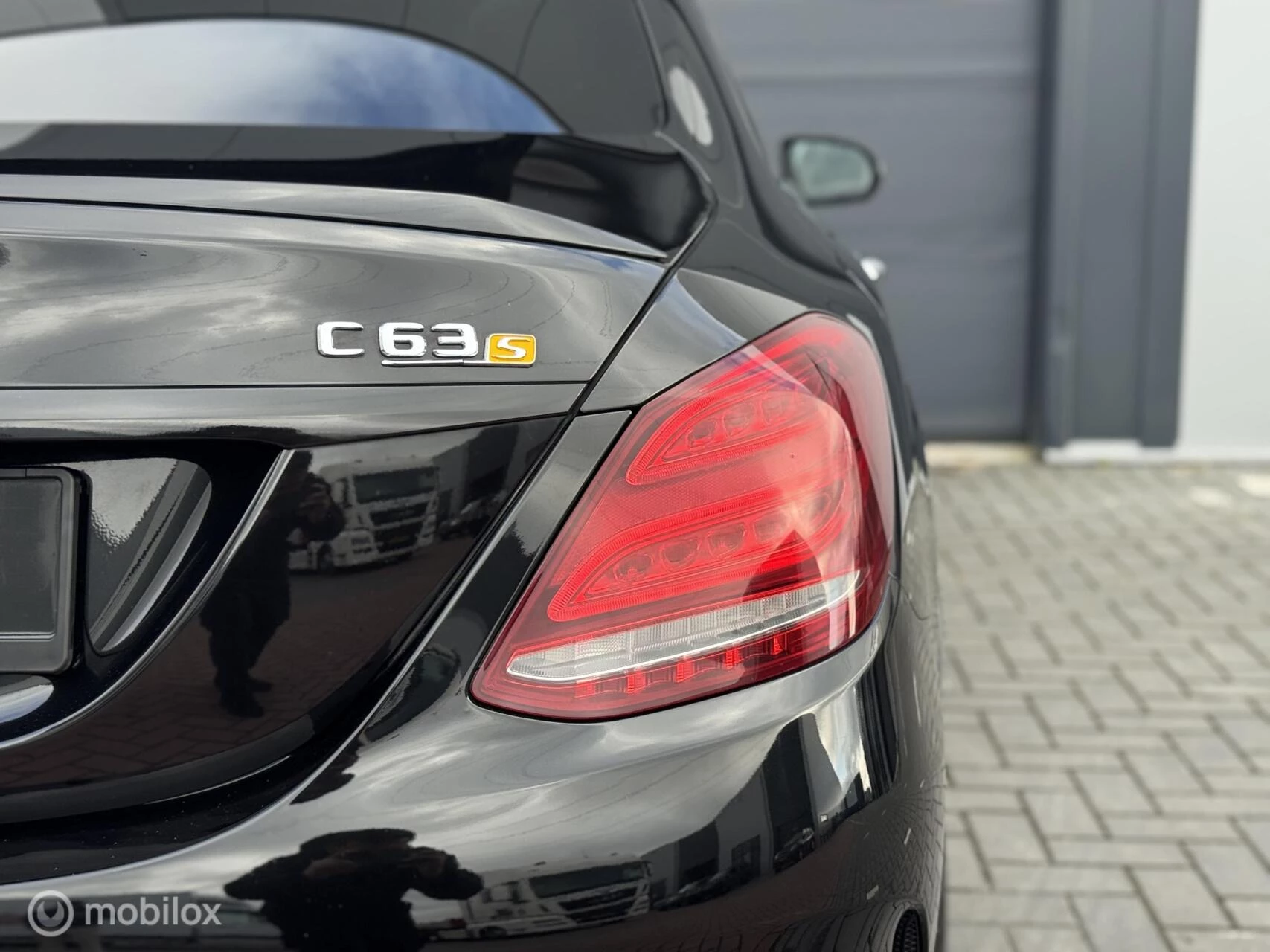 Hoofdafbeelding Mercedes-Benz C-Klasse