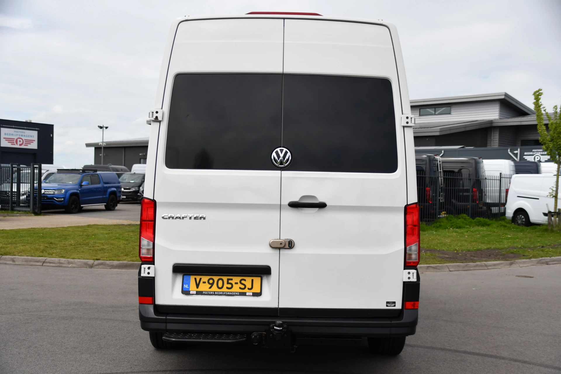Hoofdafbeelding Volkswagen Crafter