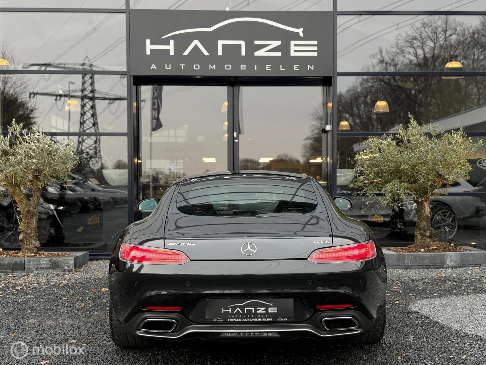 Hoofdafbeelding Mercedes-AMG GT