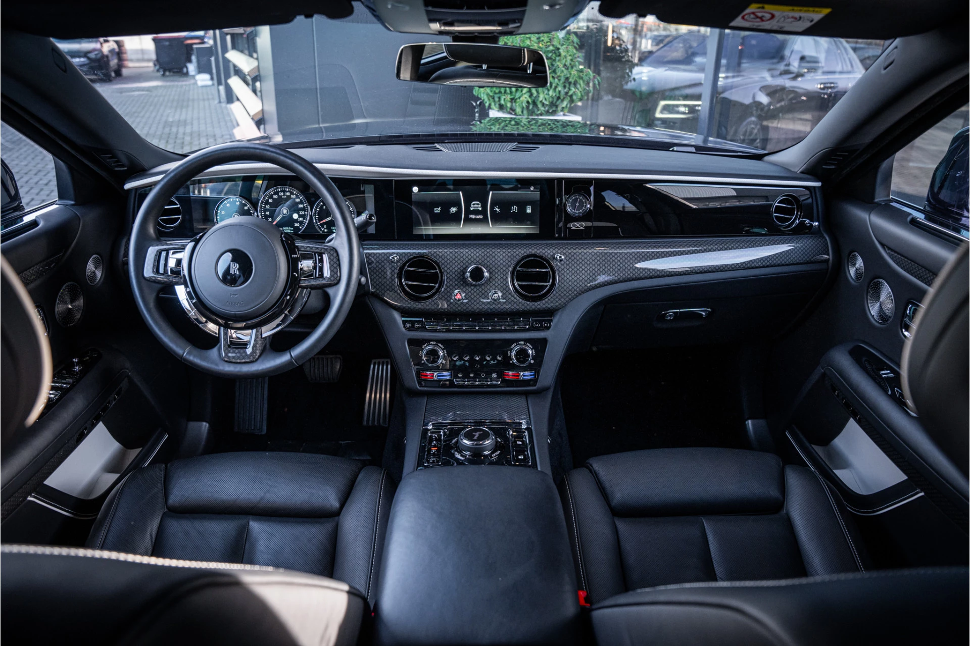 Hoofdafbeelding Rolls-Royce Ghost