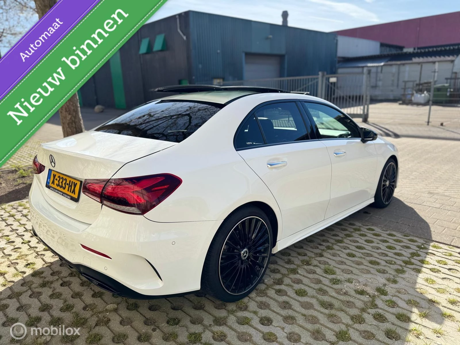 Hoofdafbeelding Mercedes-Benz A-Klasse