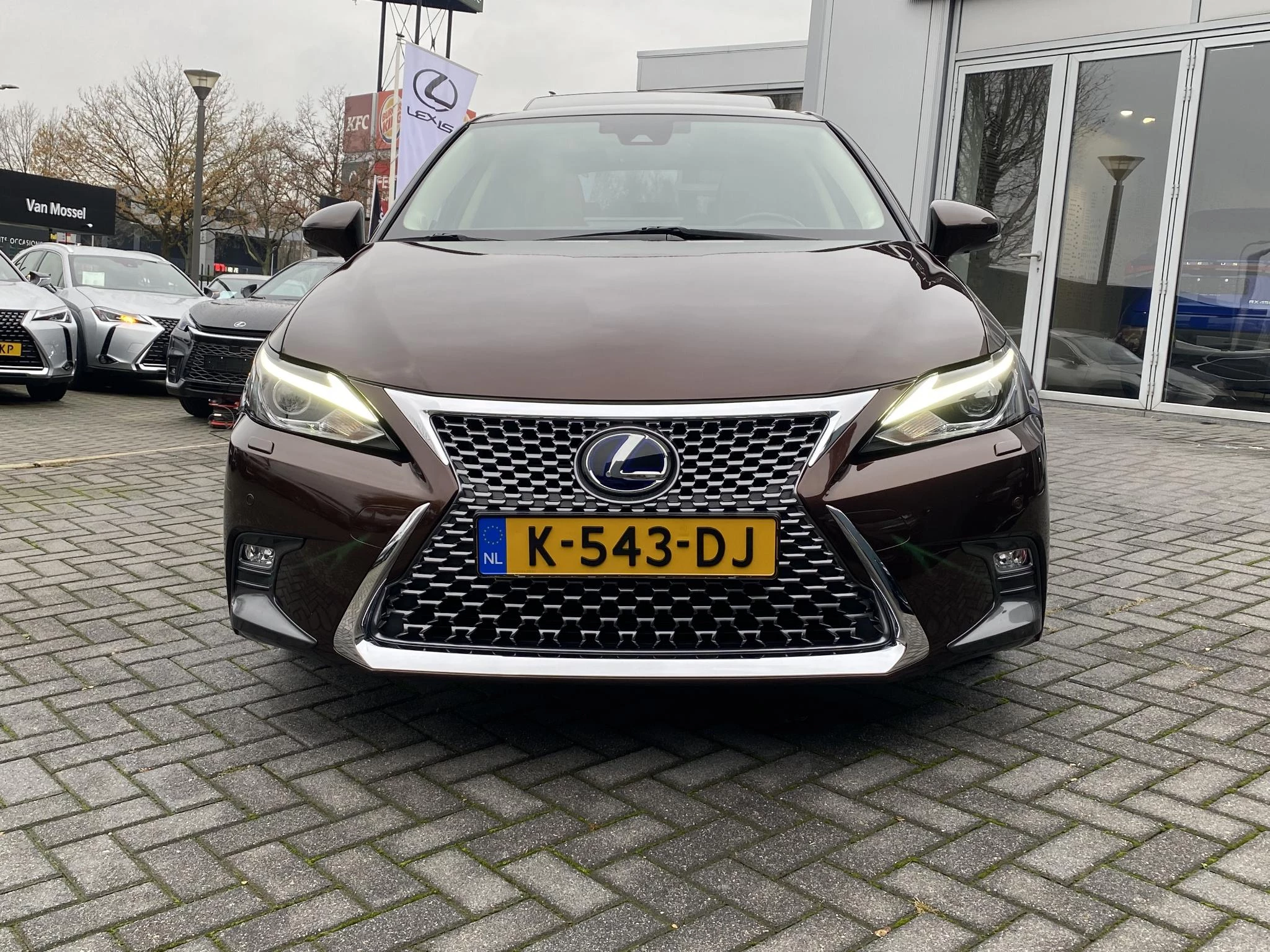 Hoofdafbeelding Lexus CT