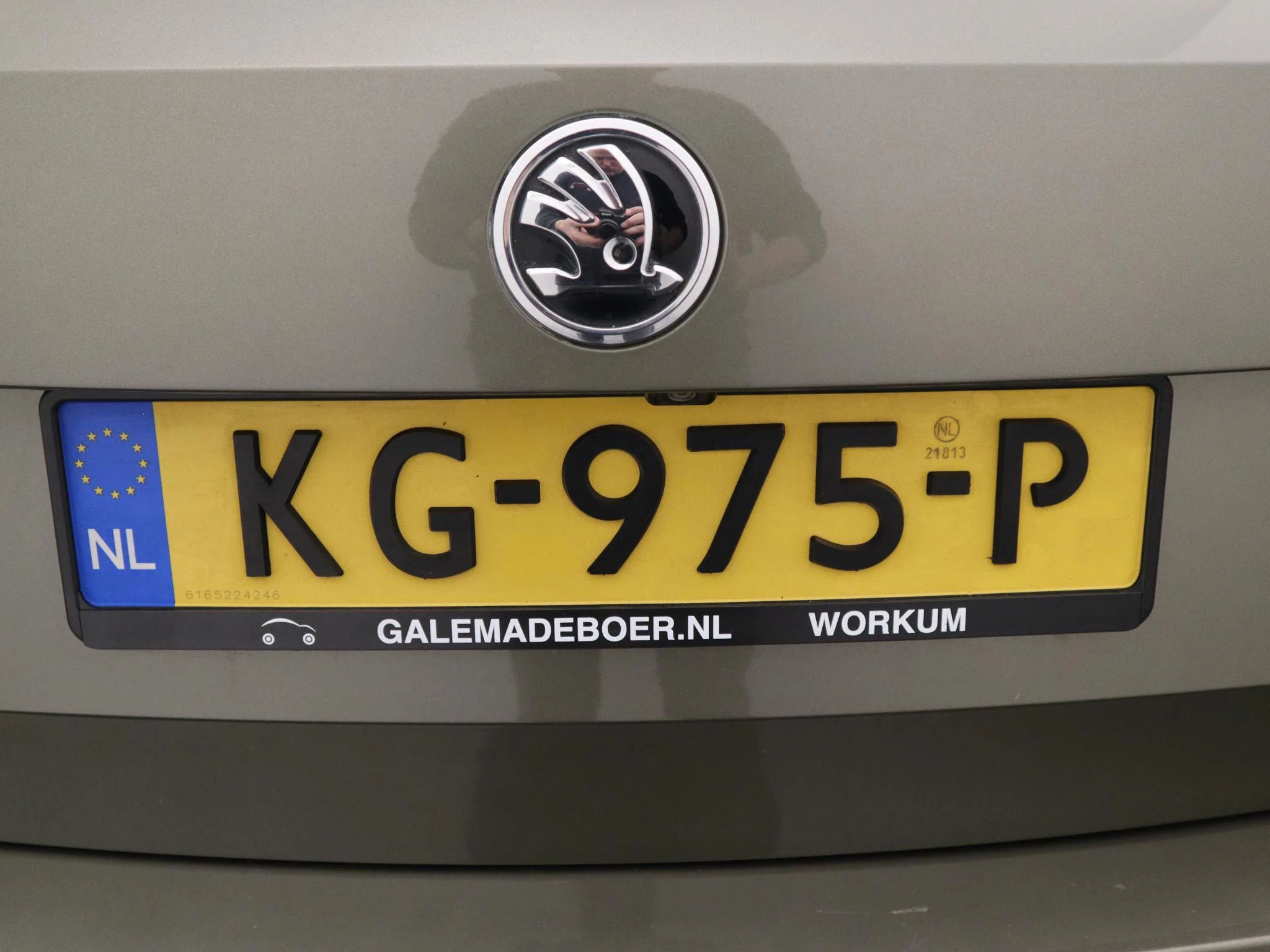 Hoofdafbeelding Škoda Superb