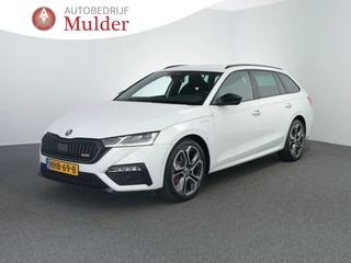 Hoofdafbeelding Škoda Octavia Škoda Octavia Combi 1.4 TSI RS iV PHEV Business | Canton | 245PK | Camera | ACC | winterpakket |
