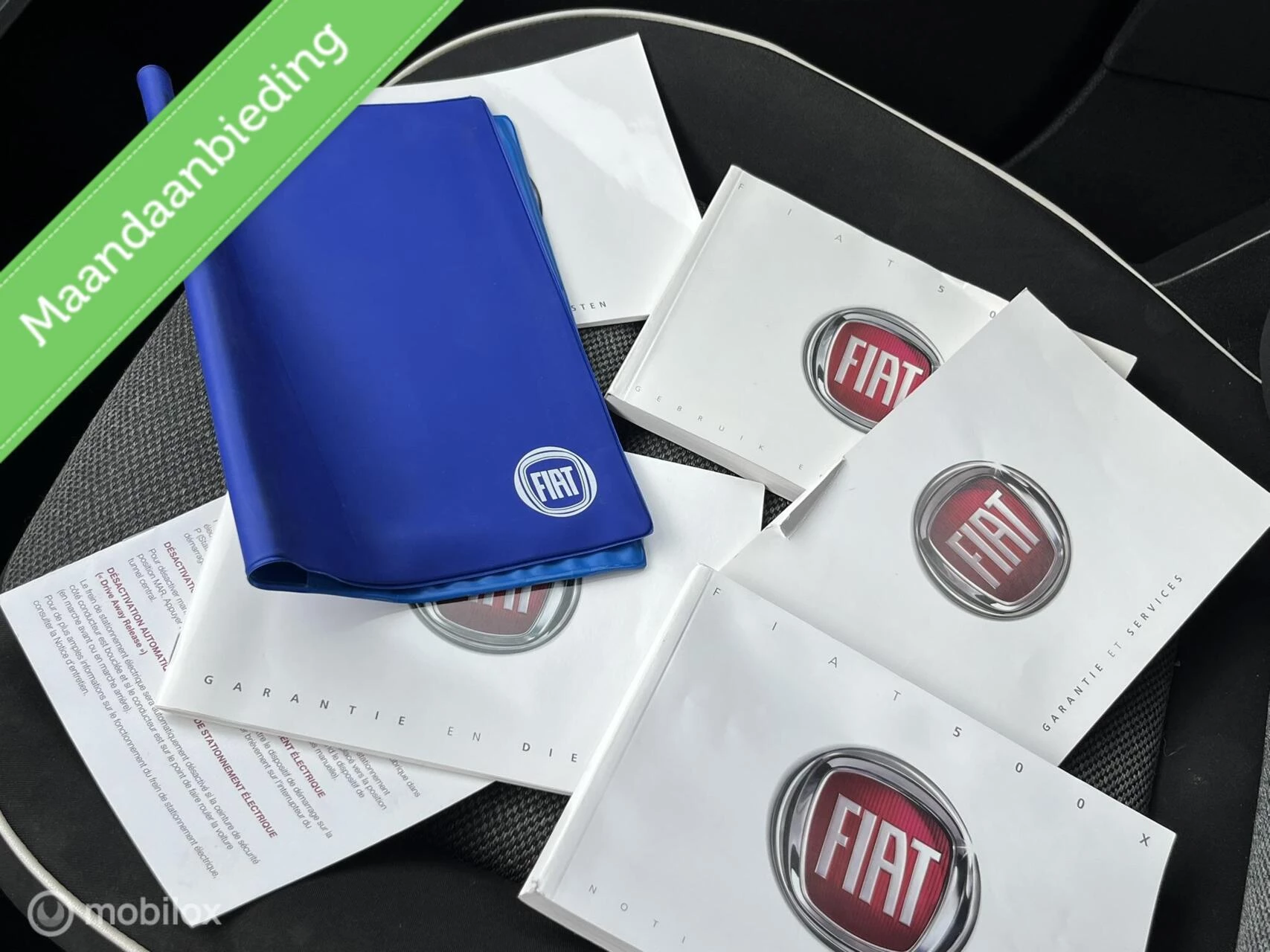 Hoofdafbeelding Fiat 500X