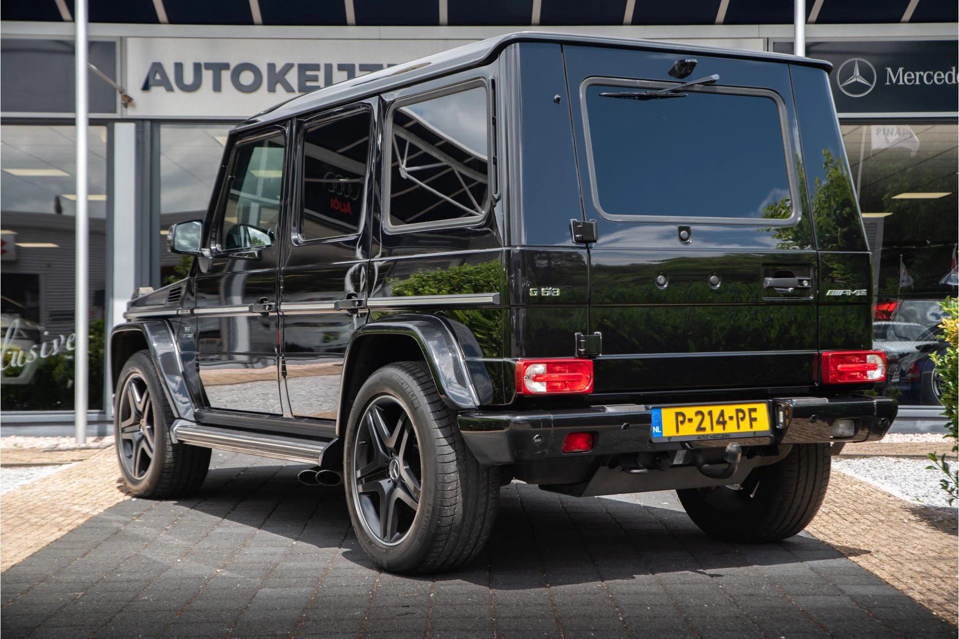 Hoofdafbeelding Mercedes-Benz G-Klasse