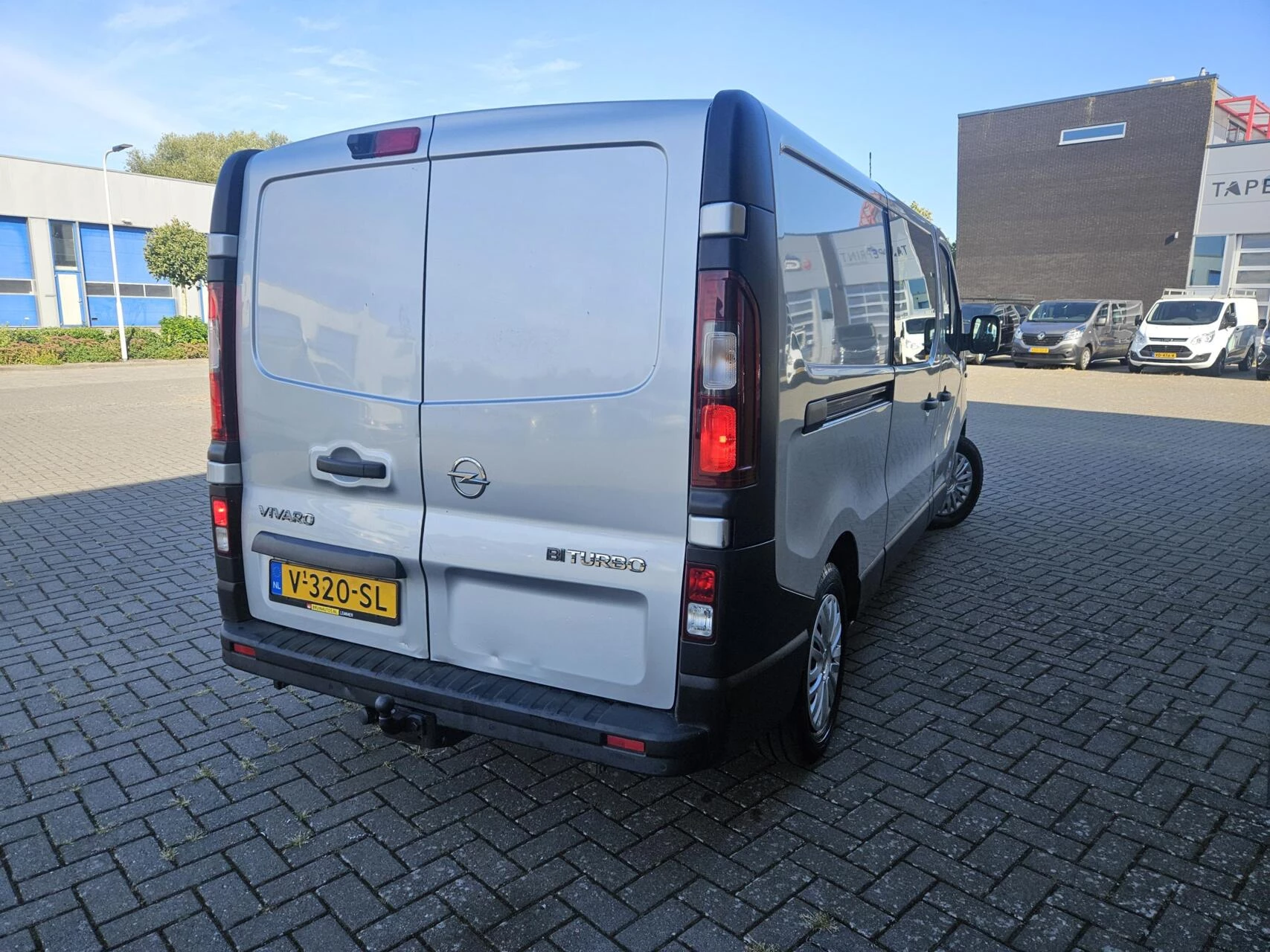 Hoofdafbeelding Opel Vivaro