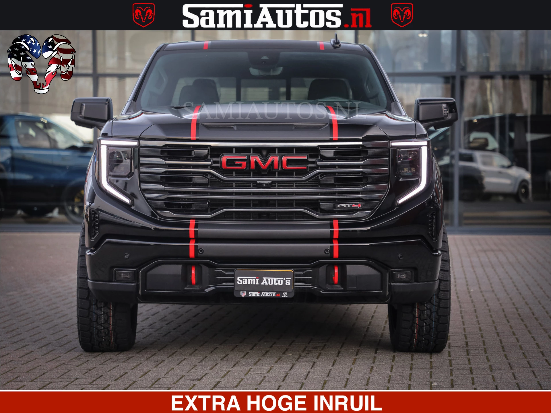 Hoofdafbeelding GMC Sierra
