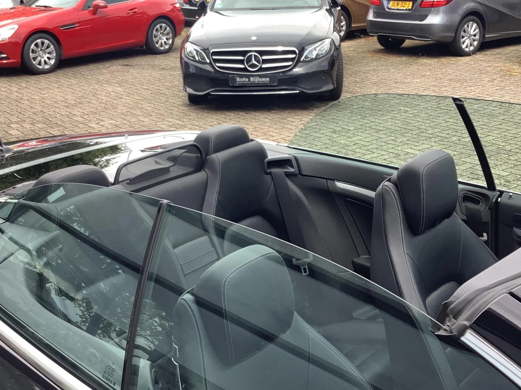 Hoofdafbeelding Mercedes-Benz E-Klasse